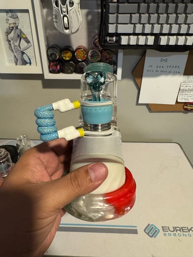 Preview pic of Frosty Fresh 3DXL Joystick + Tuff Tether