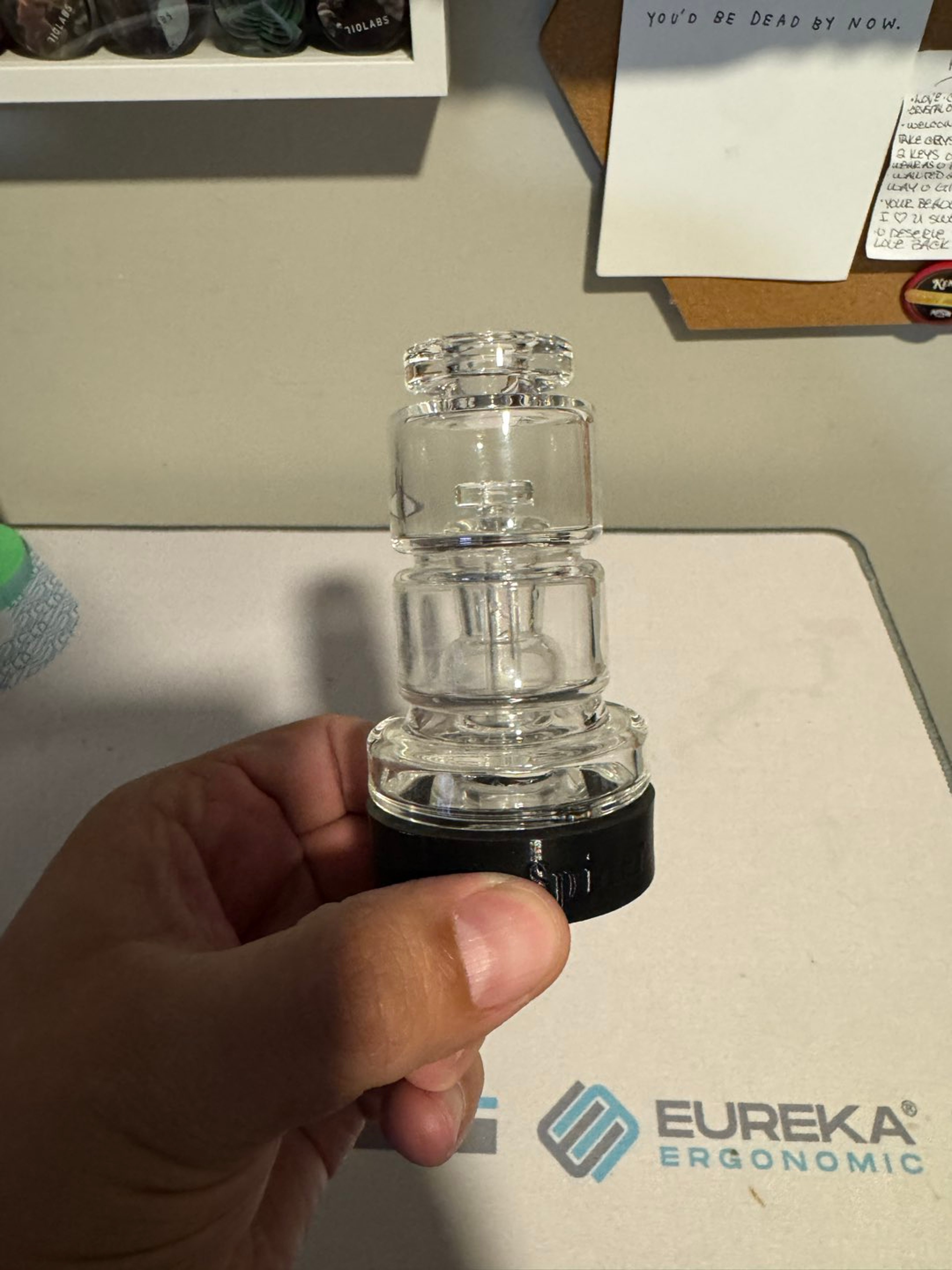 Preview pic of Spiderglass/Kyle mini center cut w/ pivot slot