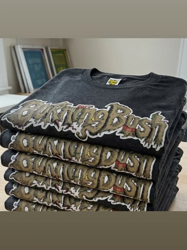 Preview pic of BurningBush x Tiztrek shirts
