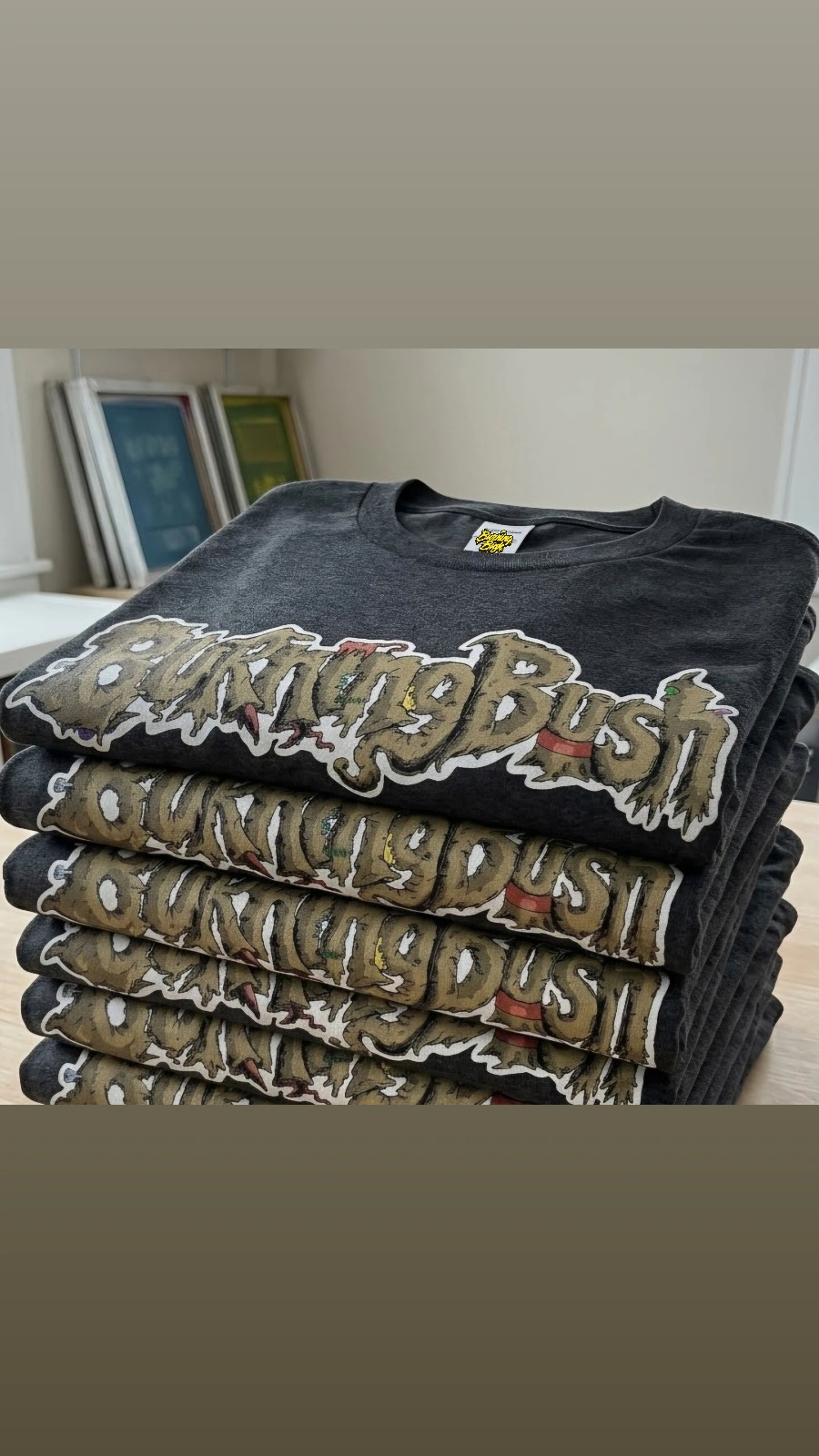 BurningBush x Tiztrek shirts image 0