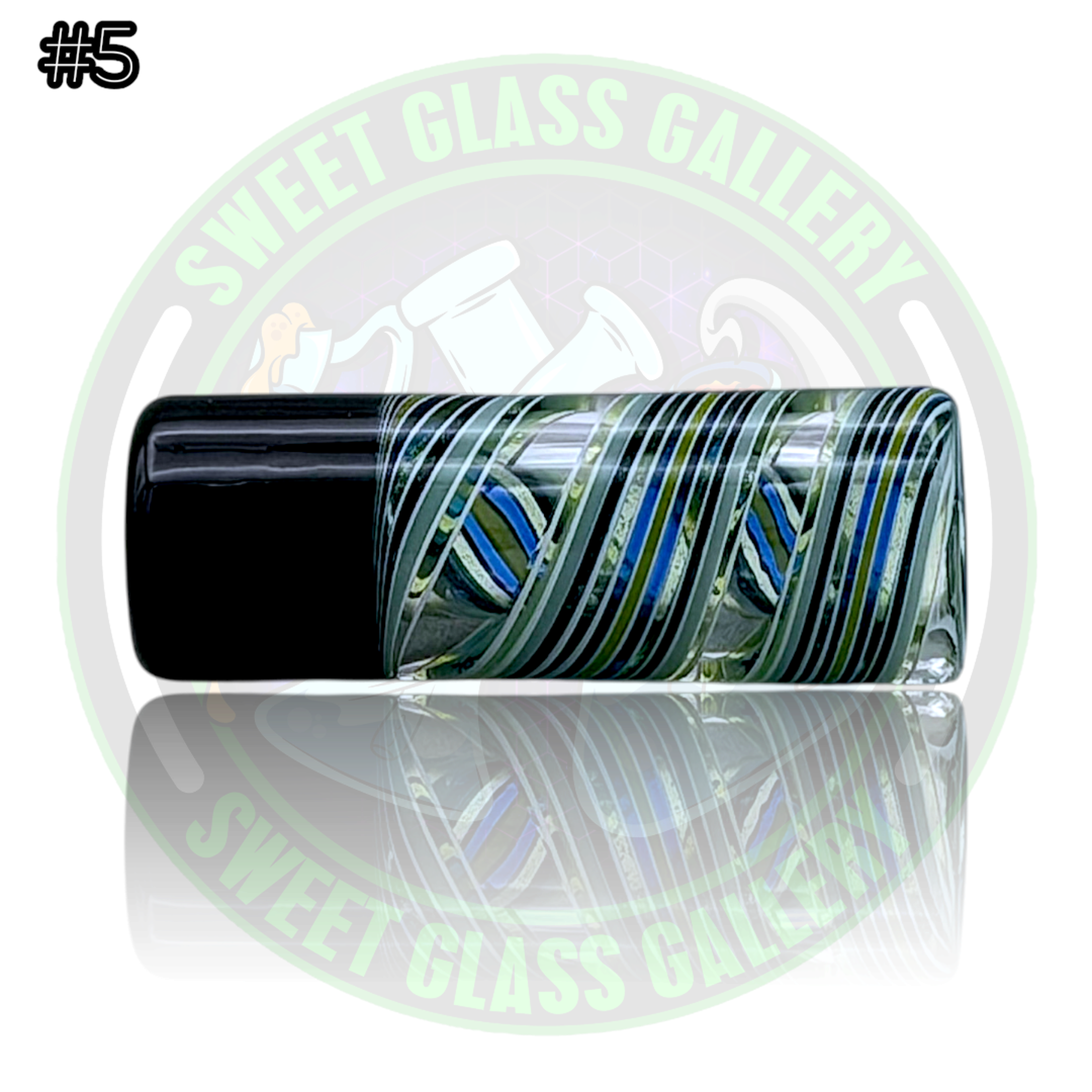 Preview pic of Nes Glass - Glass Tip #5 - Joint/Blunt Tip
