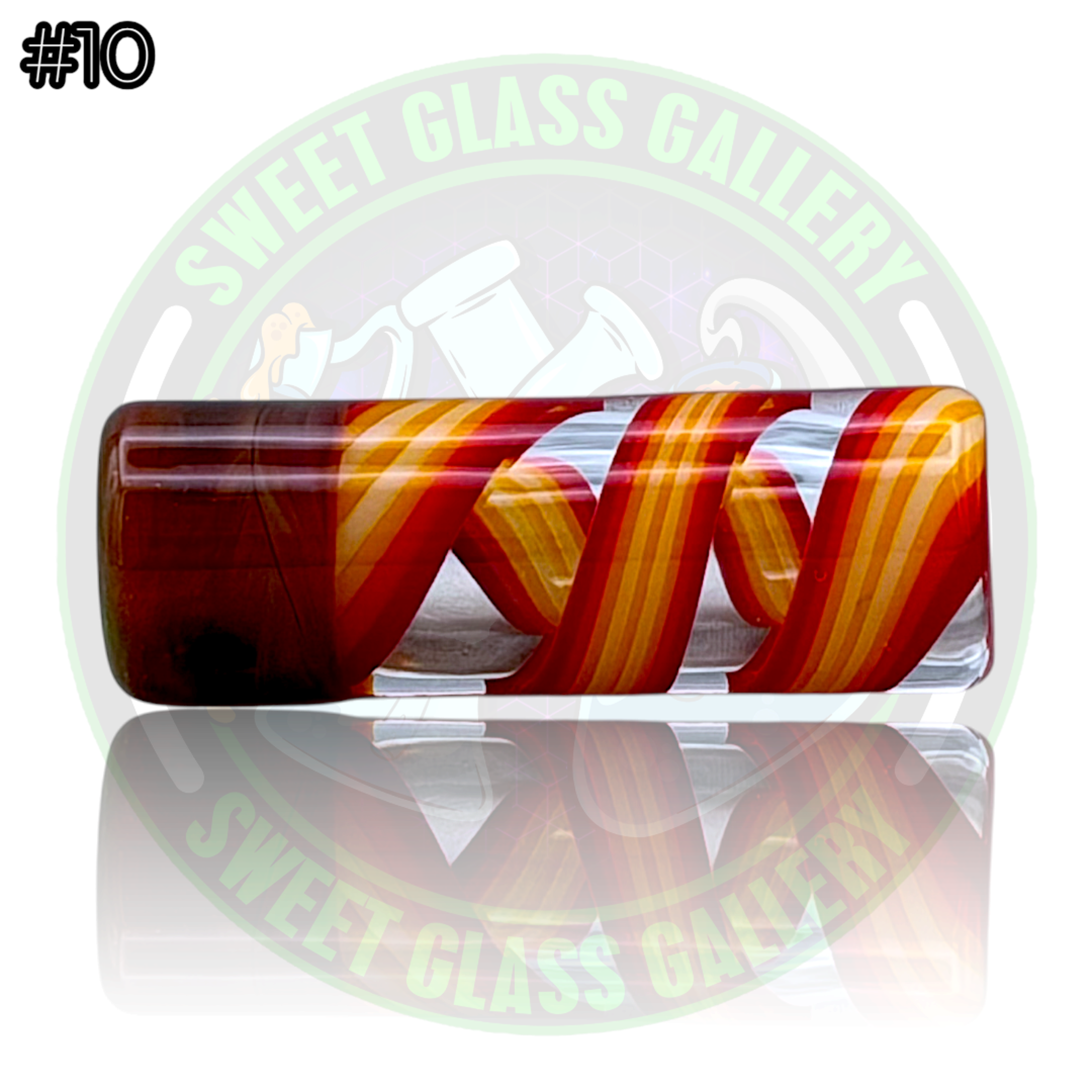Preview pic of Nes Glass - Glass Tip #10 - Joint/Blunt Tip