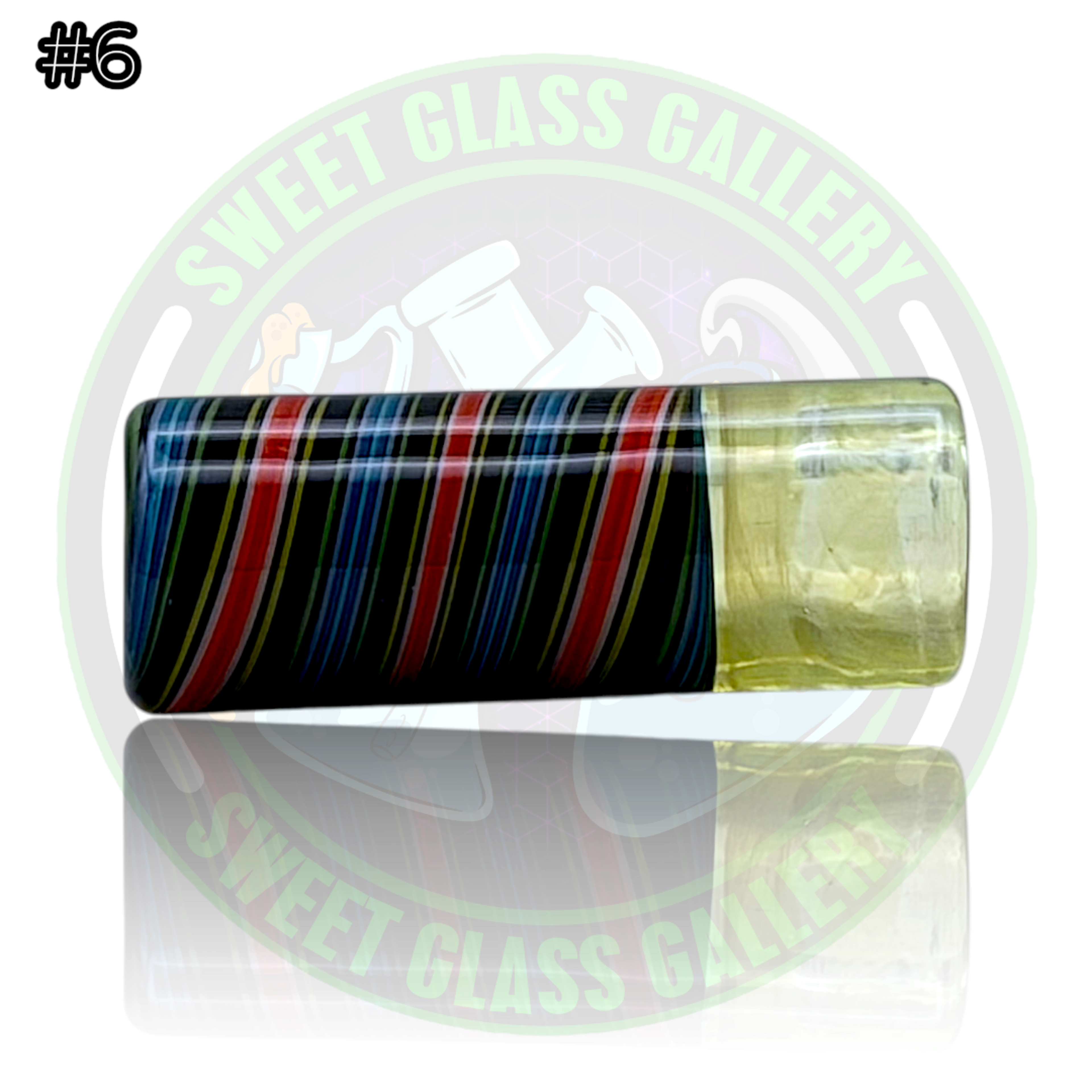 Nes Glass - Glass Tip #6 - Joint/Blunt Tip image 0