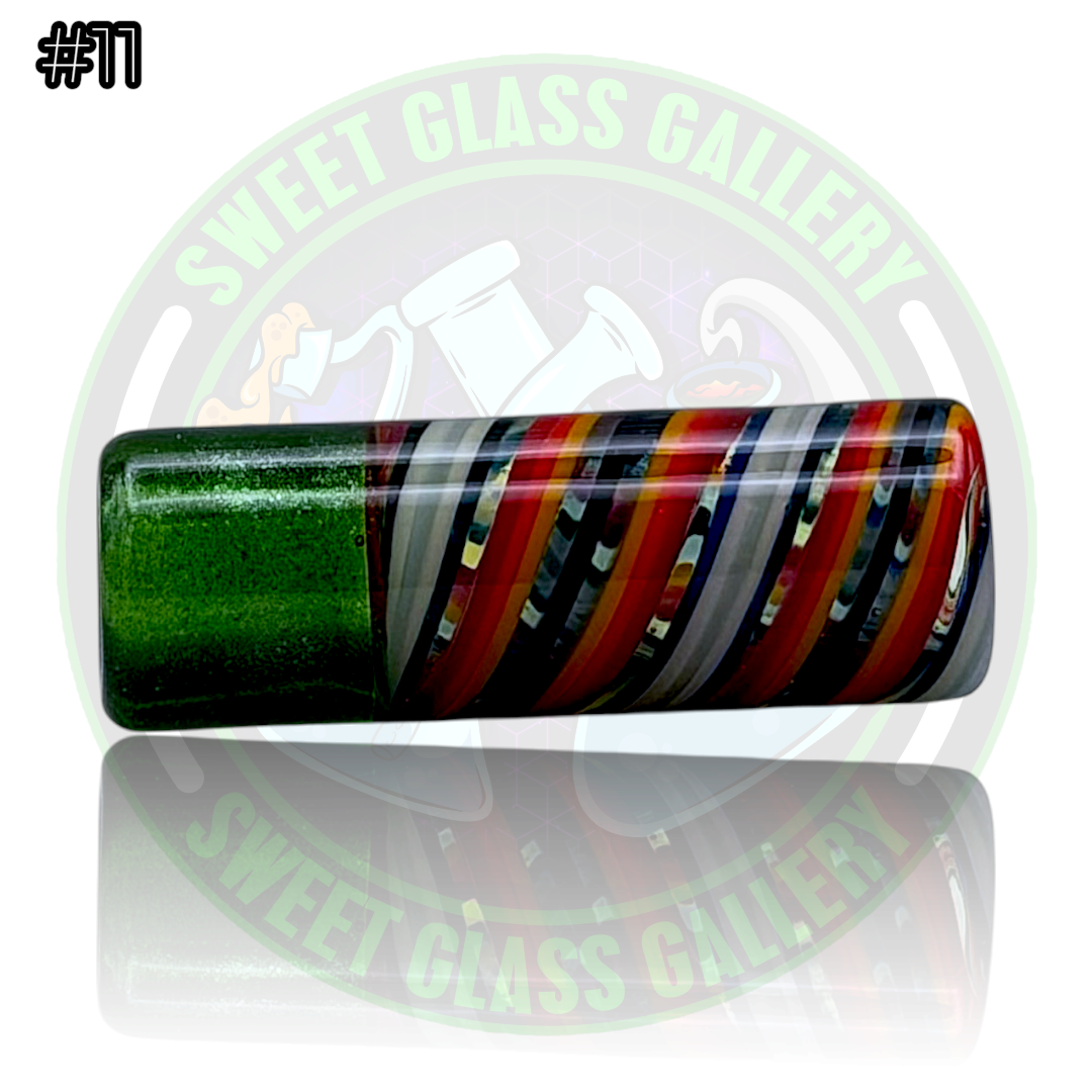 Preview pic of Nes Glass - Glass Tip #11 - Joint/Blunt Tip