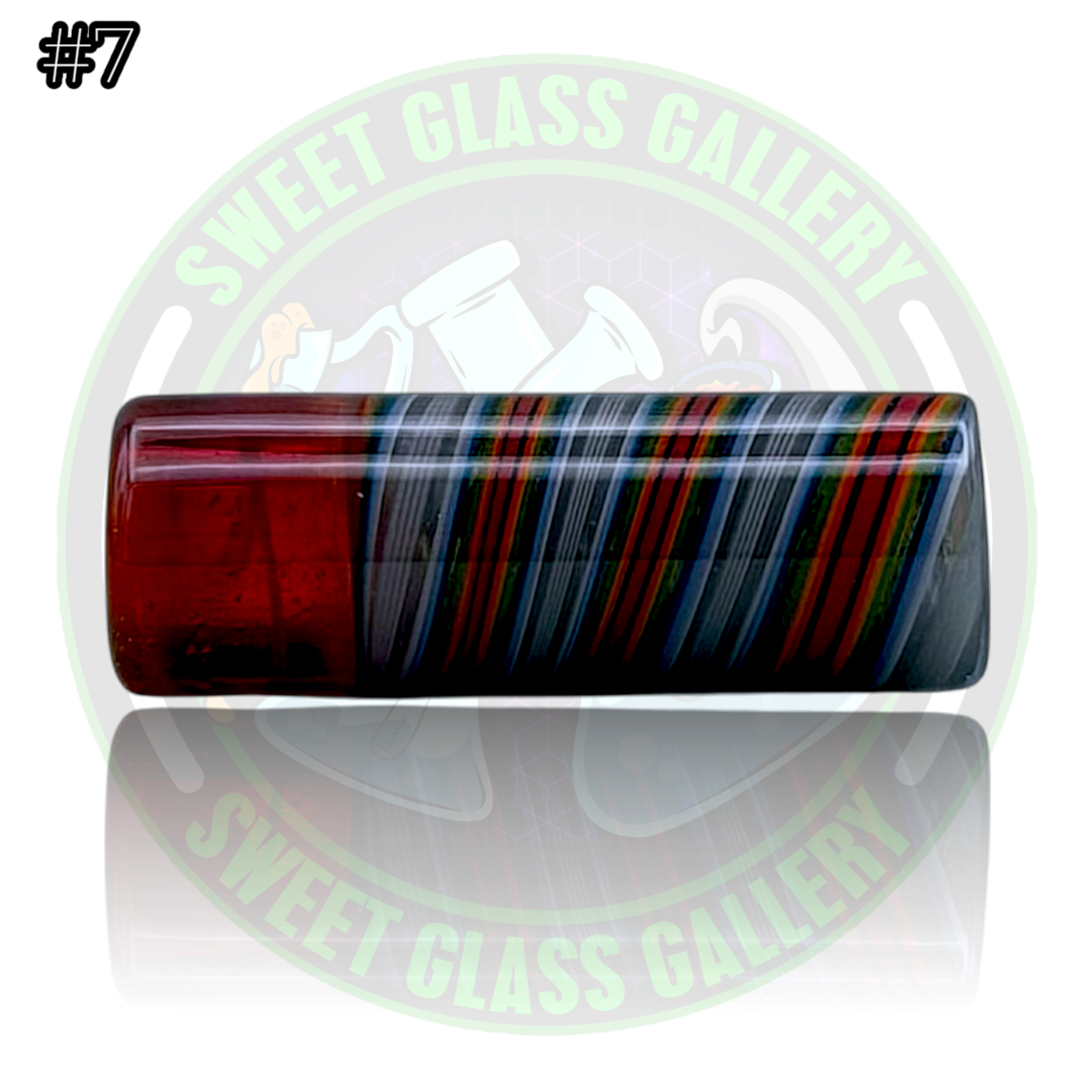 Preview pic of Nes Glass - Glass Tip #7 - Joint/Blunt Tip