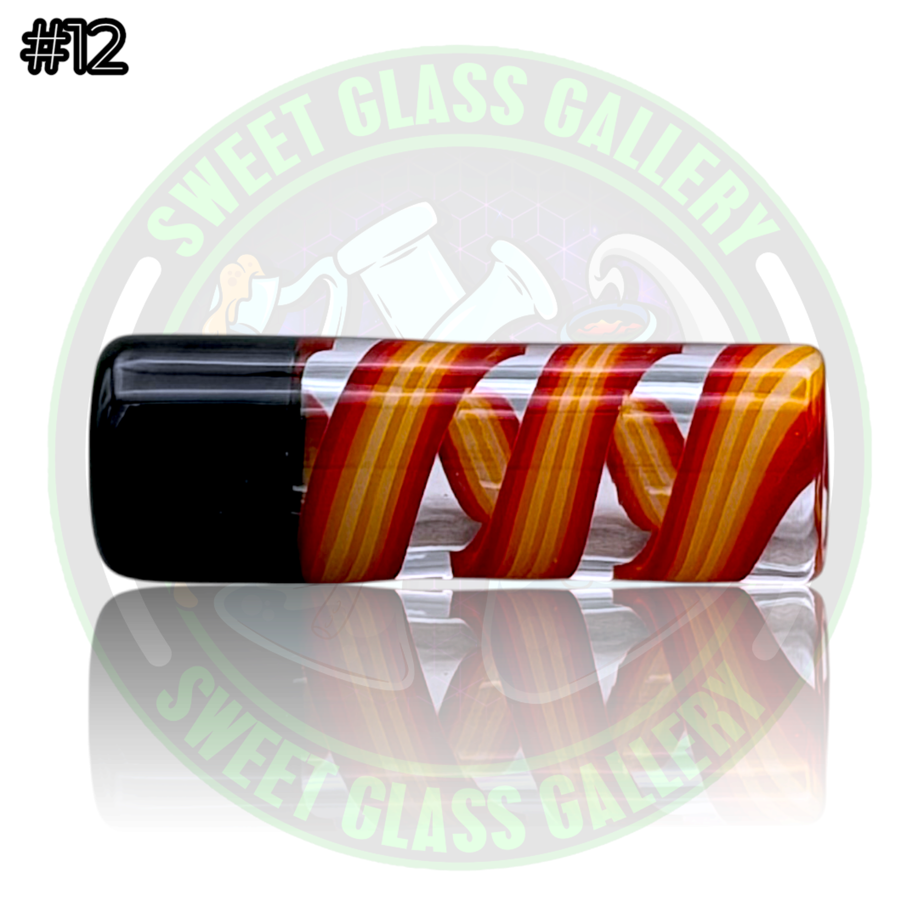 Preview pic of Nes Glass - Glass Tip #12 - Joint/Blunt Tip