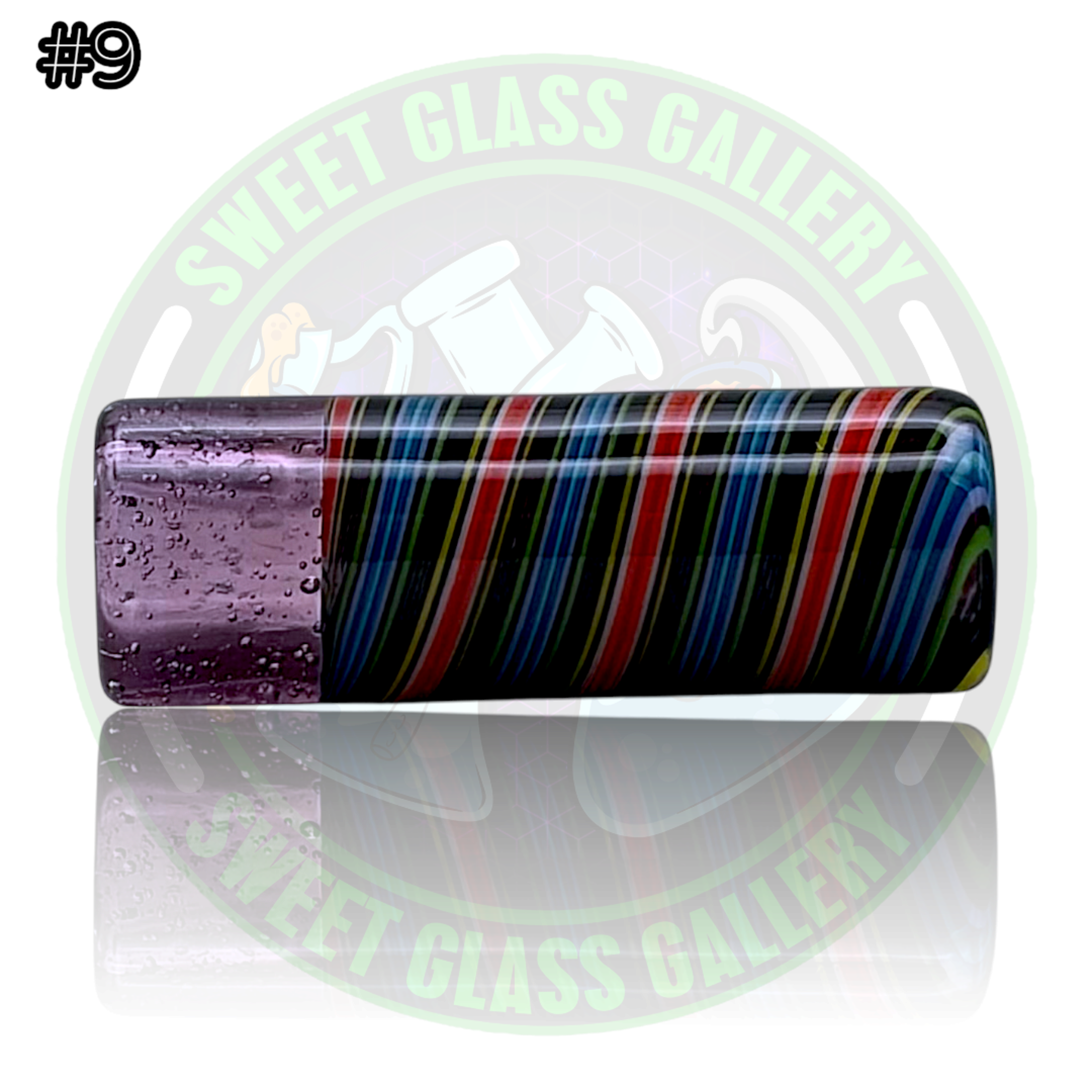 Preview pic of Nes Glass - Glass Tip #9 - Joint/Blunt Tip