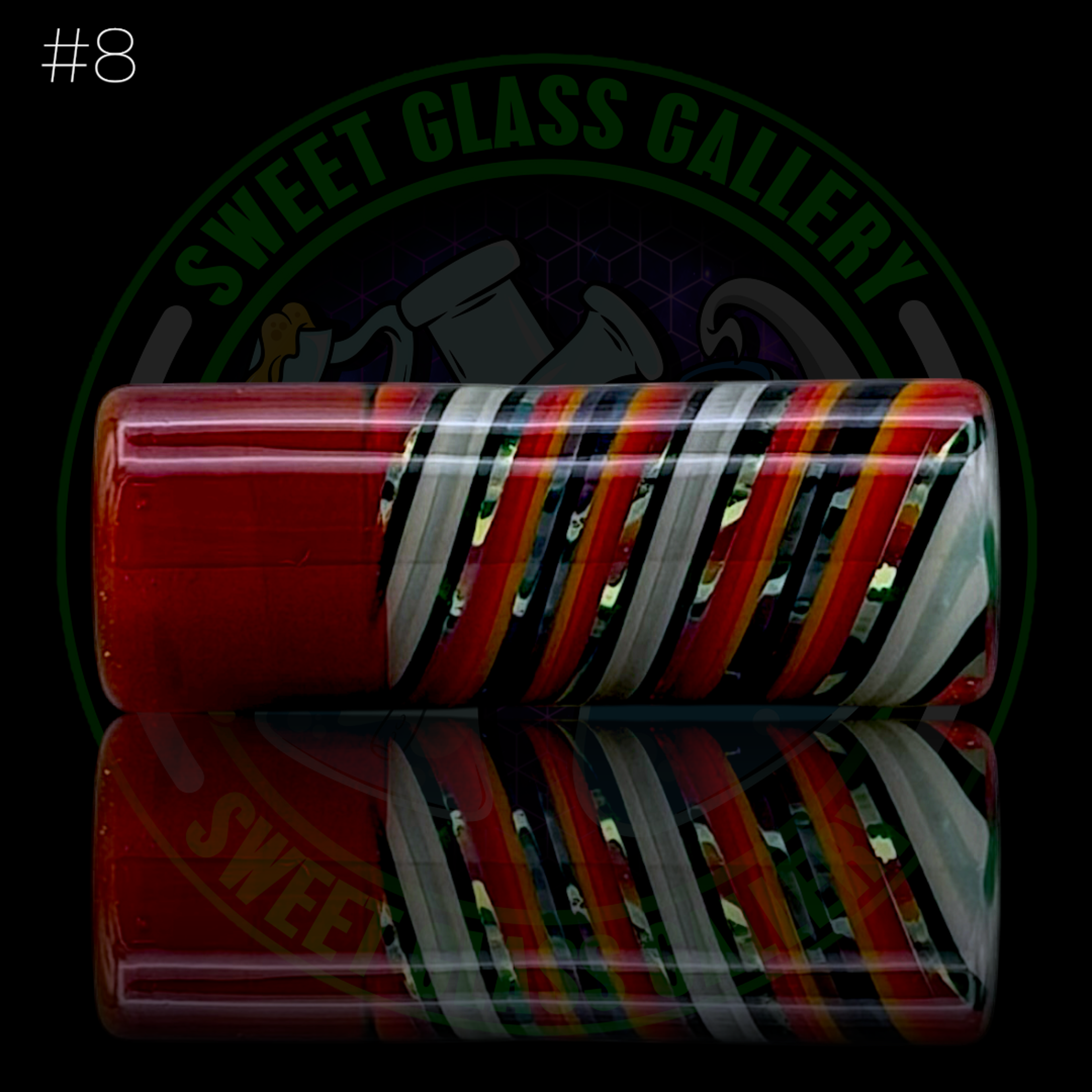 Nes Glass - Glass Tip #8 - Joint/Blunt Tip image 0