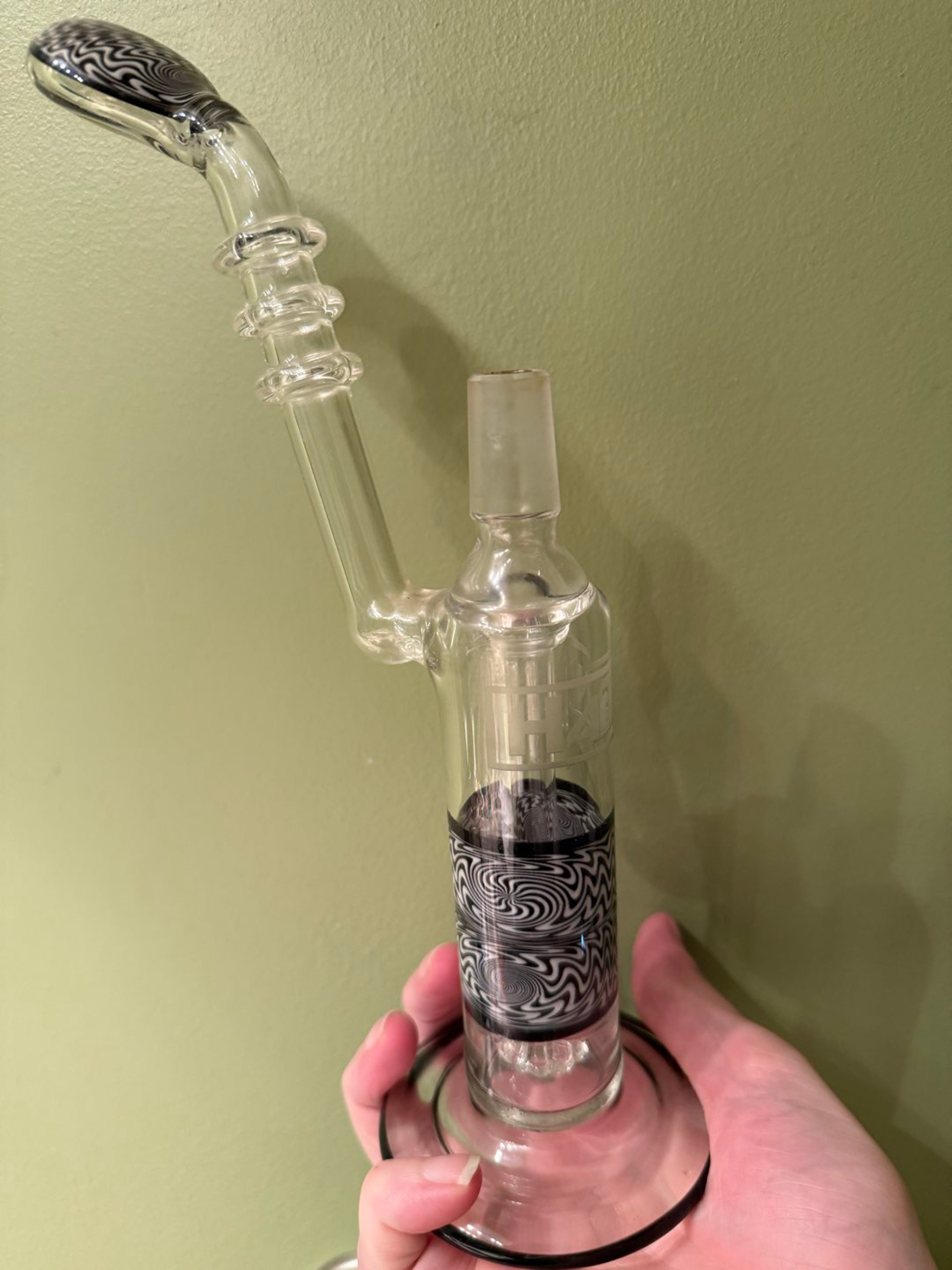 Preview pic of Custom Halen bubbler