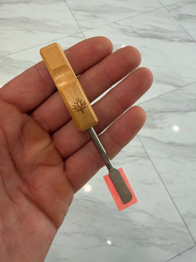 Preview pic of Mystic timber mini flat dab tool