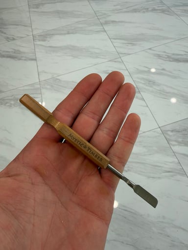Preview pic of Mystic timber flat dab tool