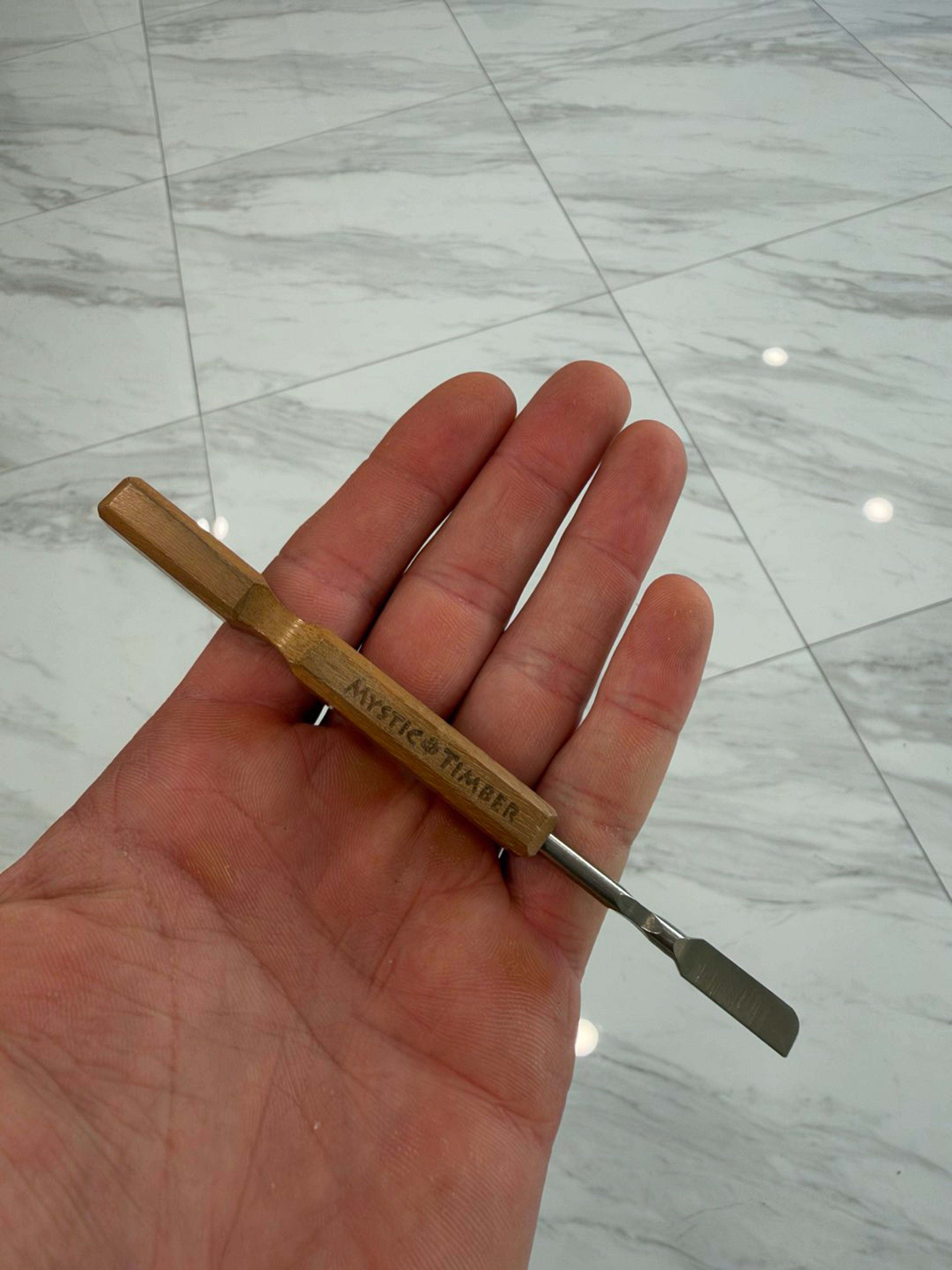 Mystic timber flat dab tool image 0