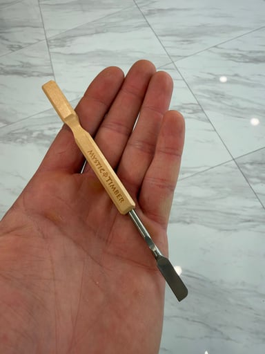 Preview pic of Mystic timber flat dab tool