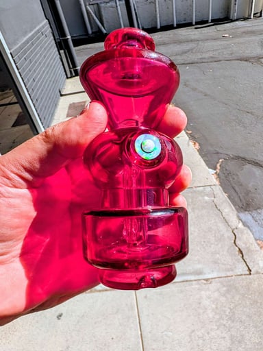 Preview pic of EF Norris Puffco Peak Top (GLASS ONLY)