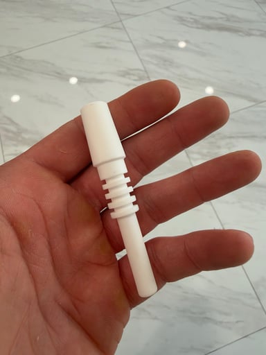Preview pic of Nectar collector 14mm ceramic tip