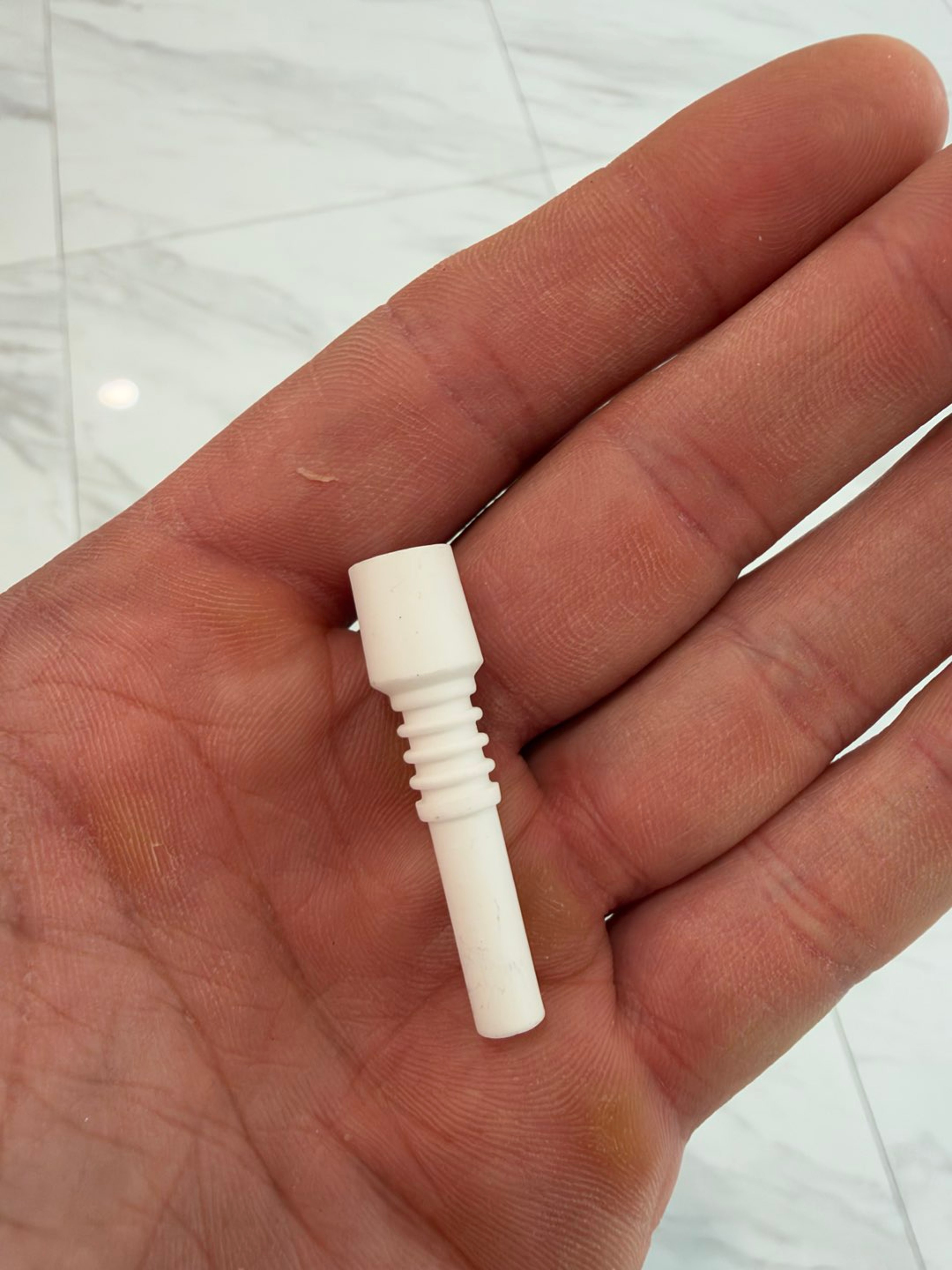 Nectar collector 10mm ceramic tip image 0