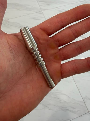 Preview pic of Nectar collector 14mm titanium tip