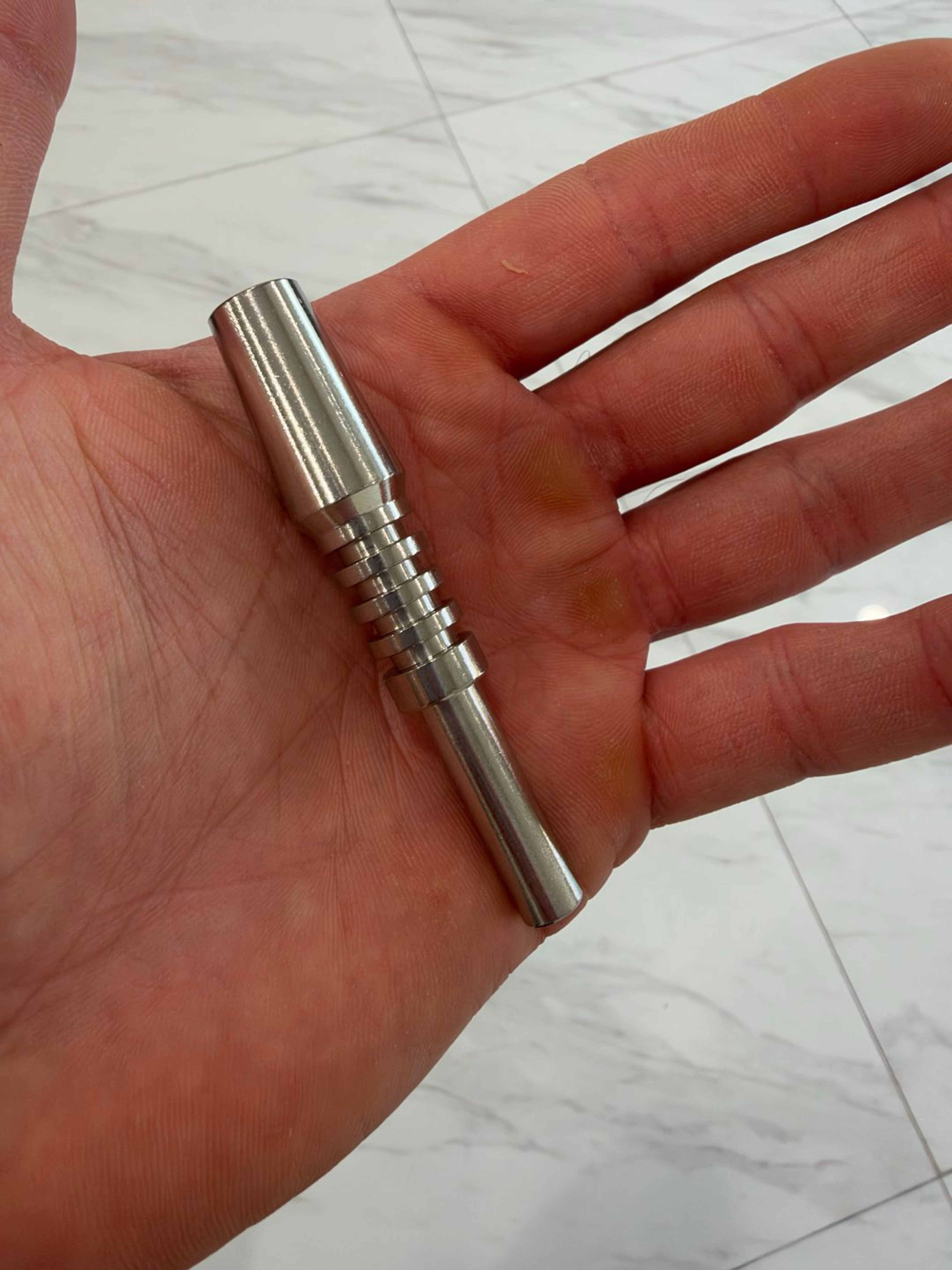 Nectar collector 14mm titanium tip image 0