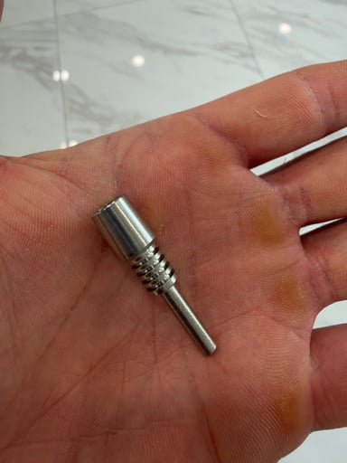 Preview pic of Nectar collector 10mm titanium tip