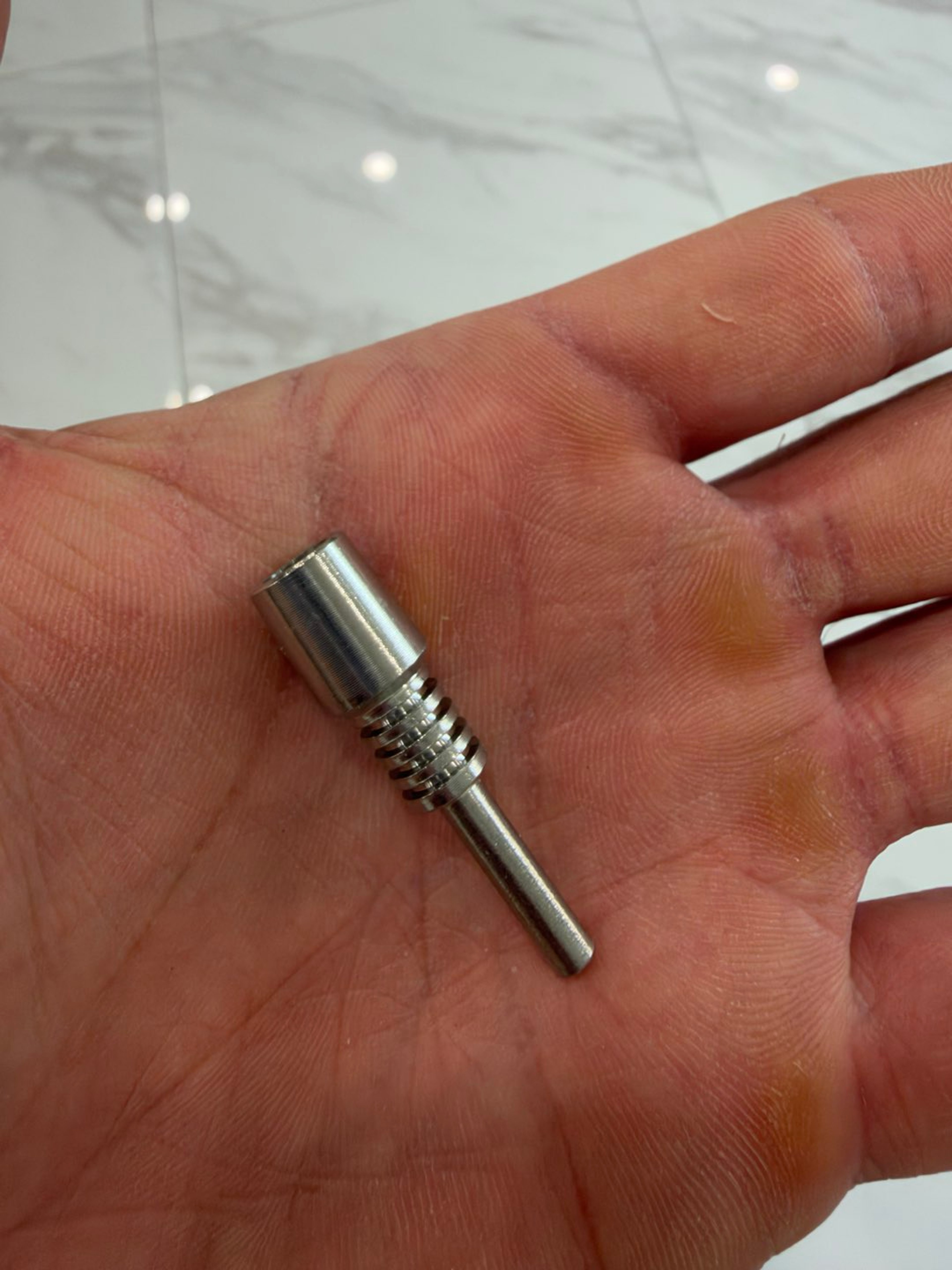 Nectar collector 10mm titanium tip image 0