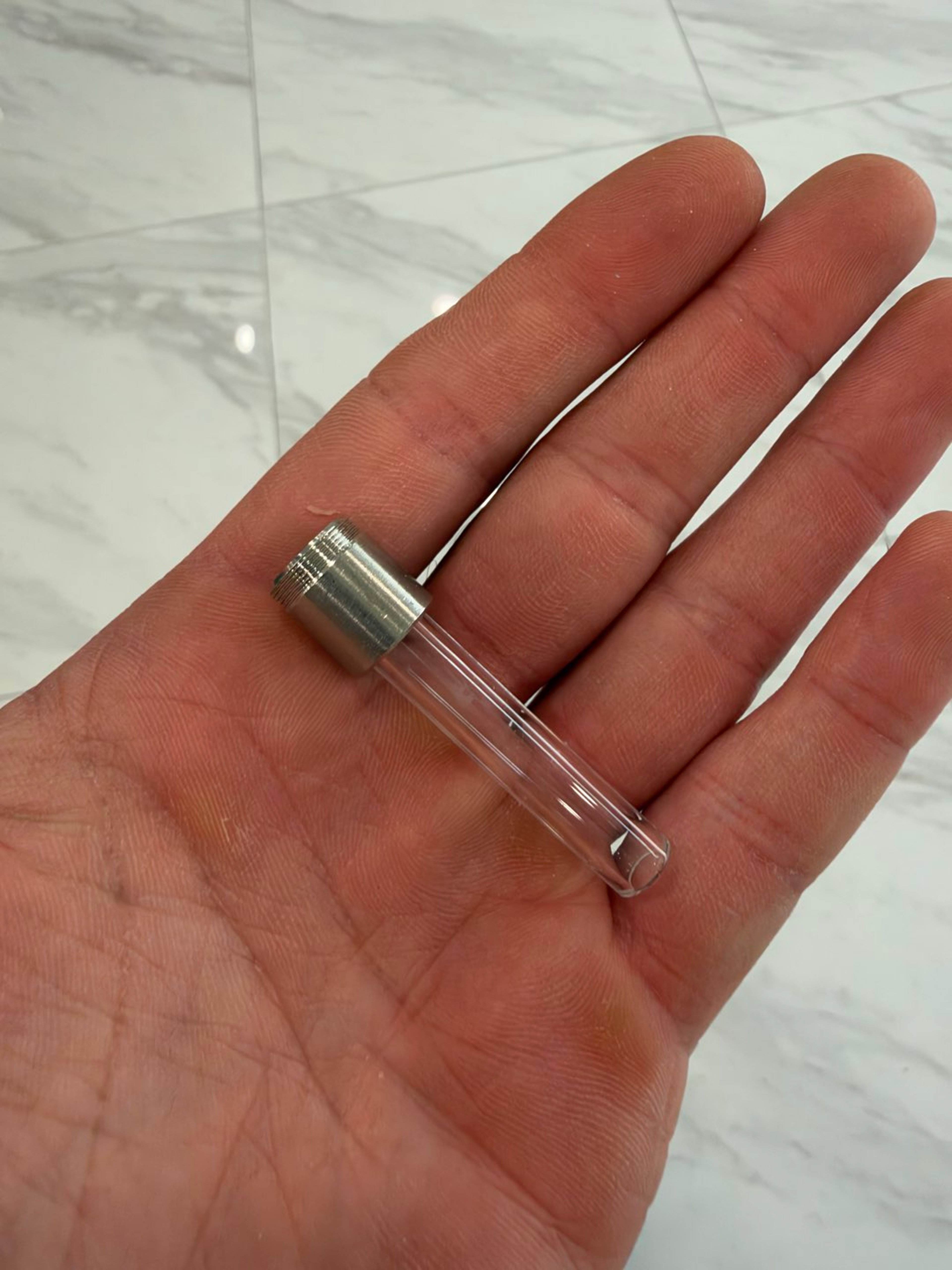 Nectar collector screw in glass tip image 0