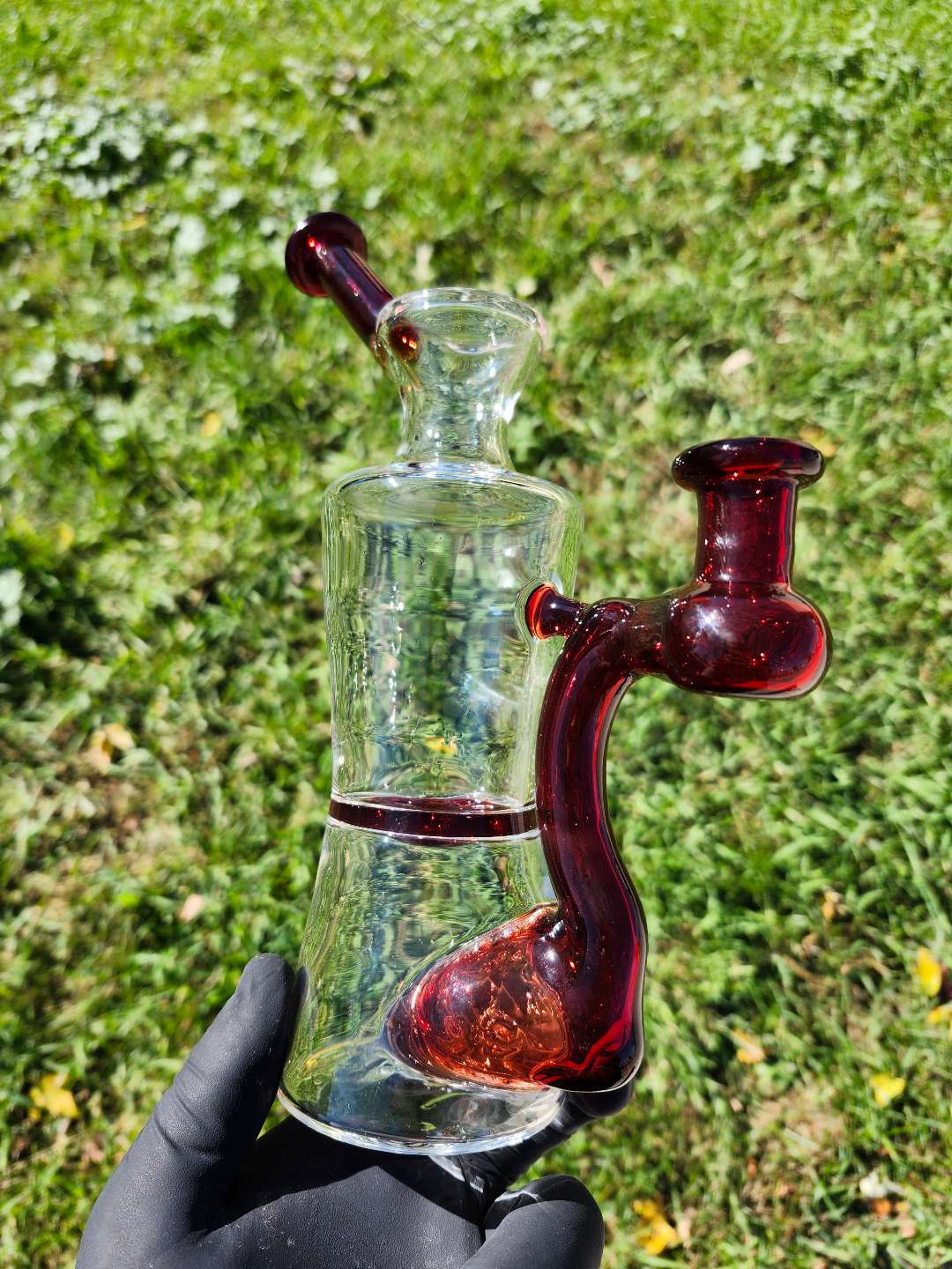DEVILS_OWN_GLASS BLOOPER/TURBINE image 0