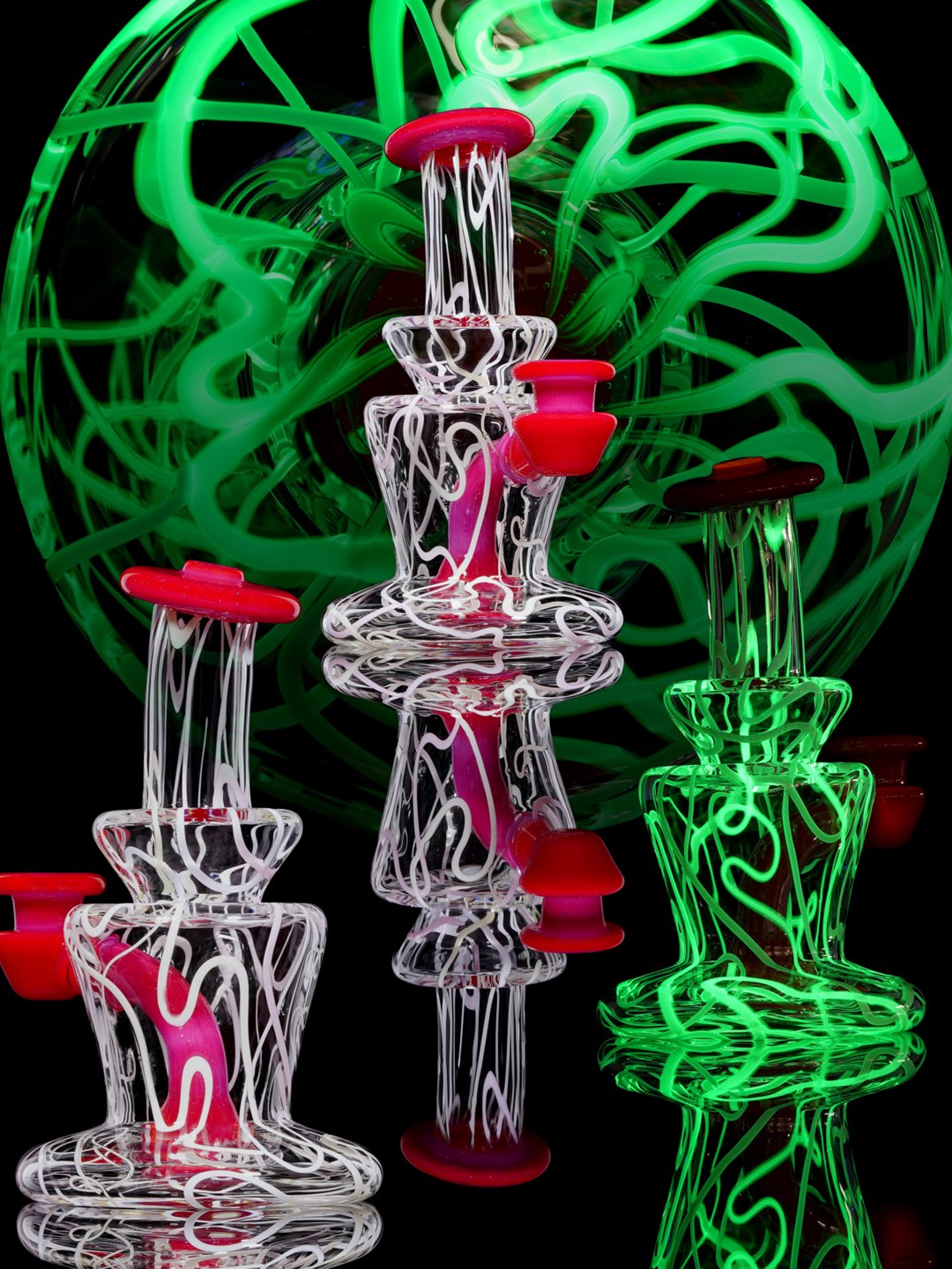 Preview pic of Omglass Squiggle Tech Jammer