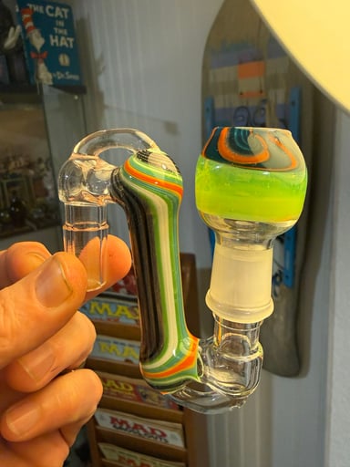 Preview pic of 14mm male to 14mm male drop down