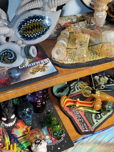 Preview pic of Vintage Bob Snodgrass Large Chillum