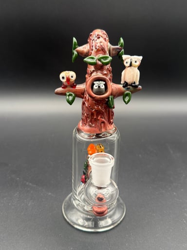 Preview pic of Empire Glassworks Hootie's Family Tree Mini Rig