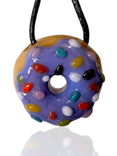 Preview pic of KGB Glass Donut Pendant