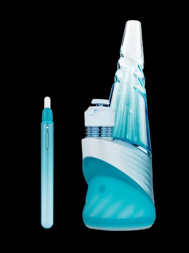 Preview pic of NEW Puffco Peak Pro 3DXL + Hot Knife - Limited Edition Glacier Bundle