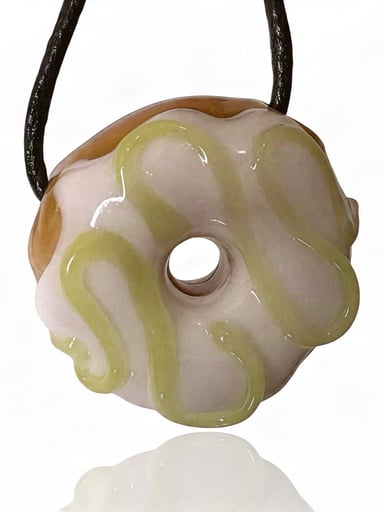 Preview pic of KGB Glass Donut Pendant