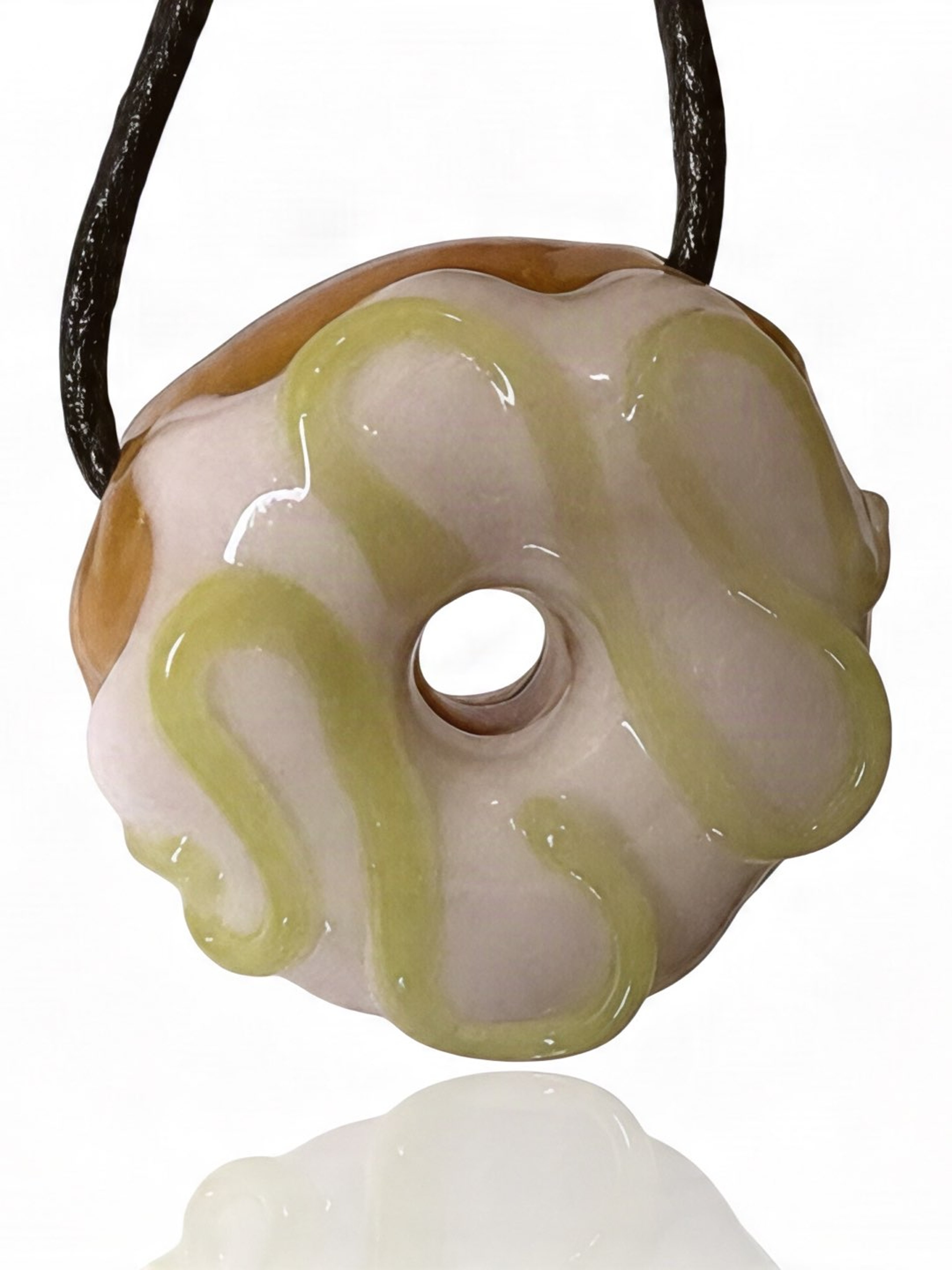 Preview pic of KGB Glass Donut Pendant