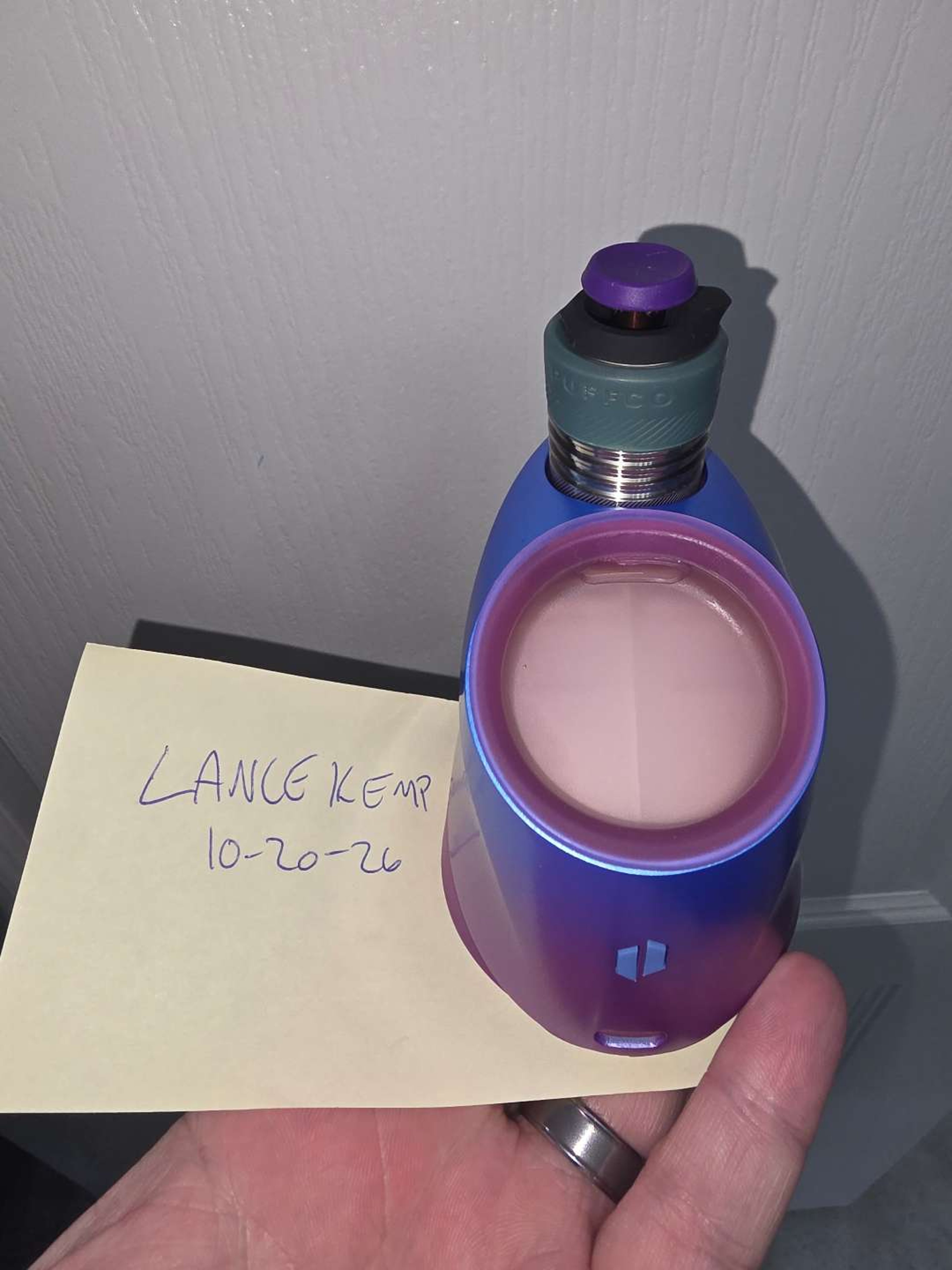 Puffco peak pro indiglow base image 0