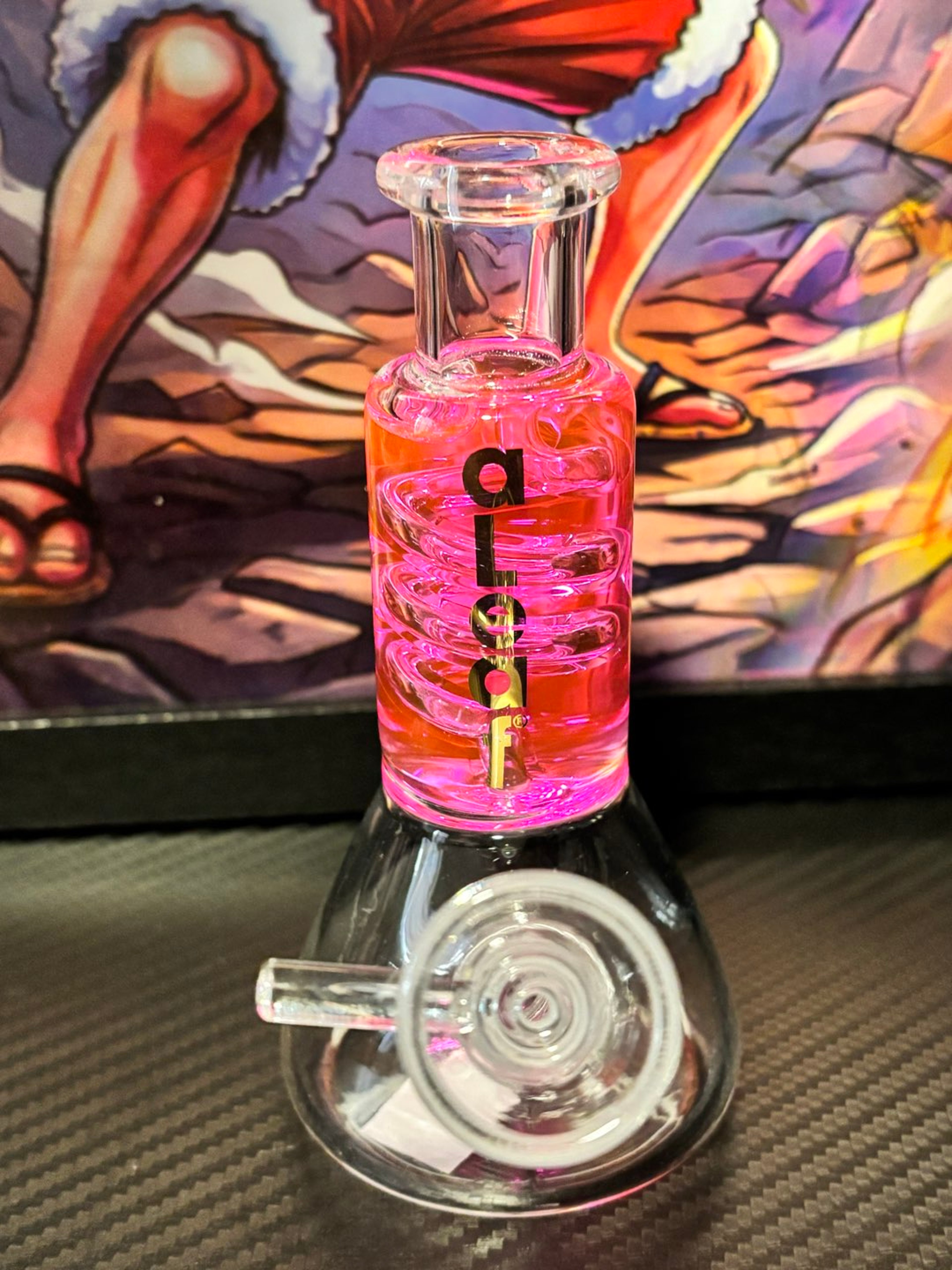 Aleaf brand glycerin image 0