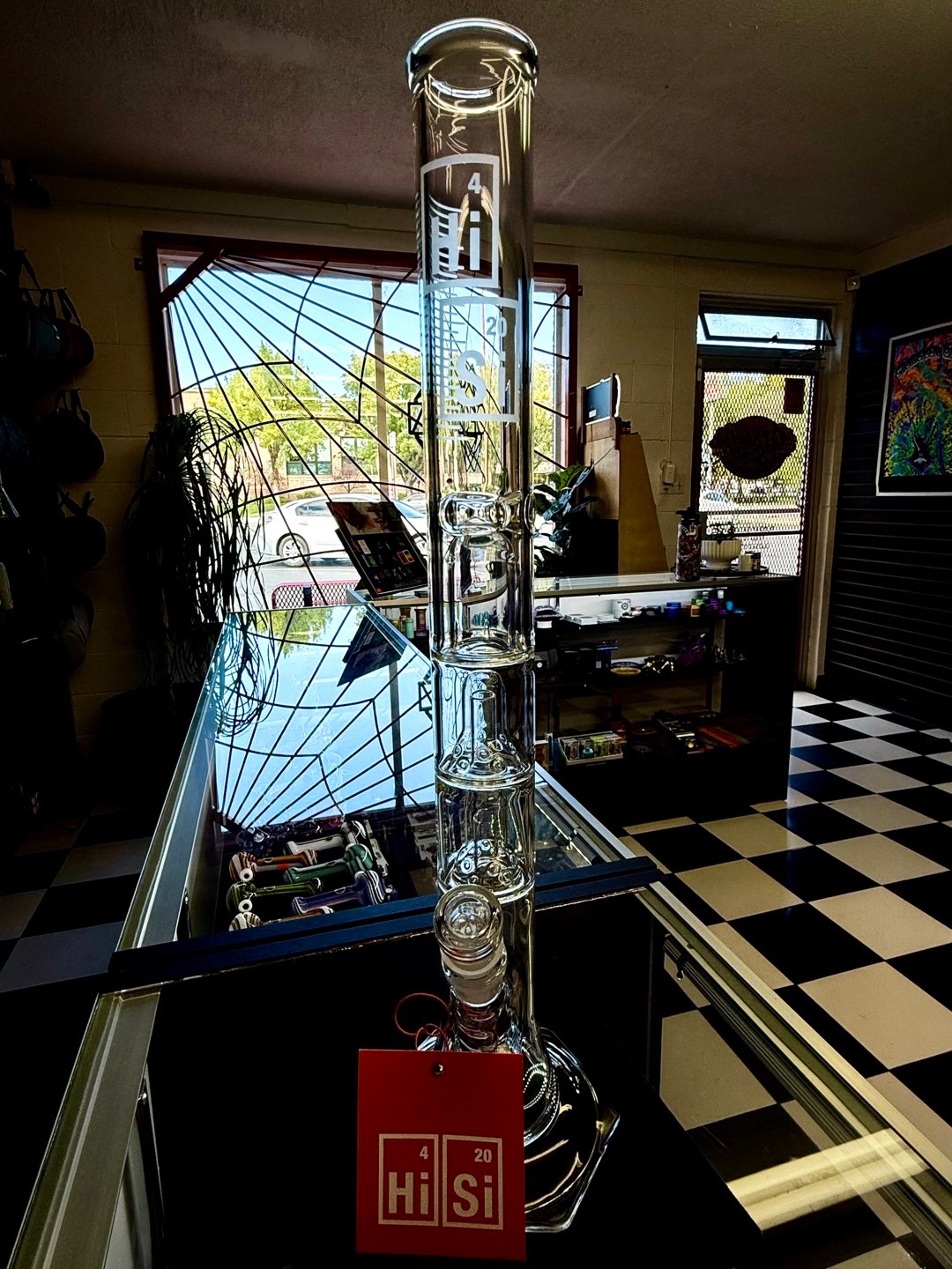 Hi Si triple bell perc image 0