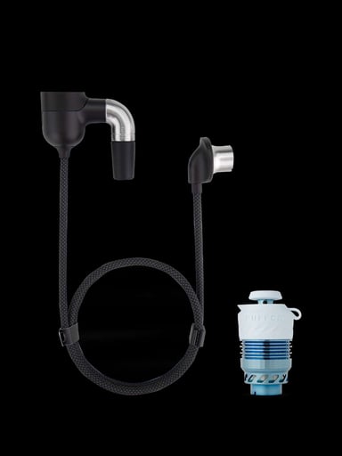 Preview pic of Puffco Peak Pro Link + Glacier 3DXL chamber combo