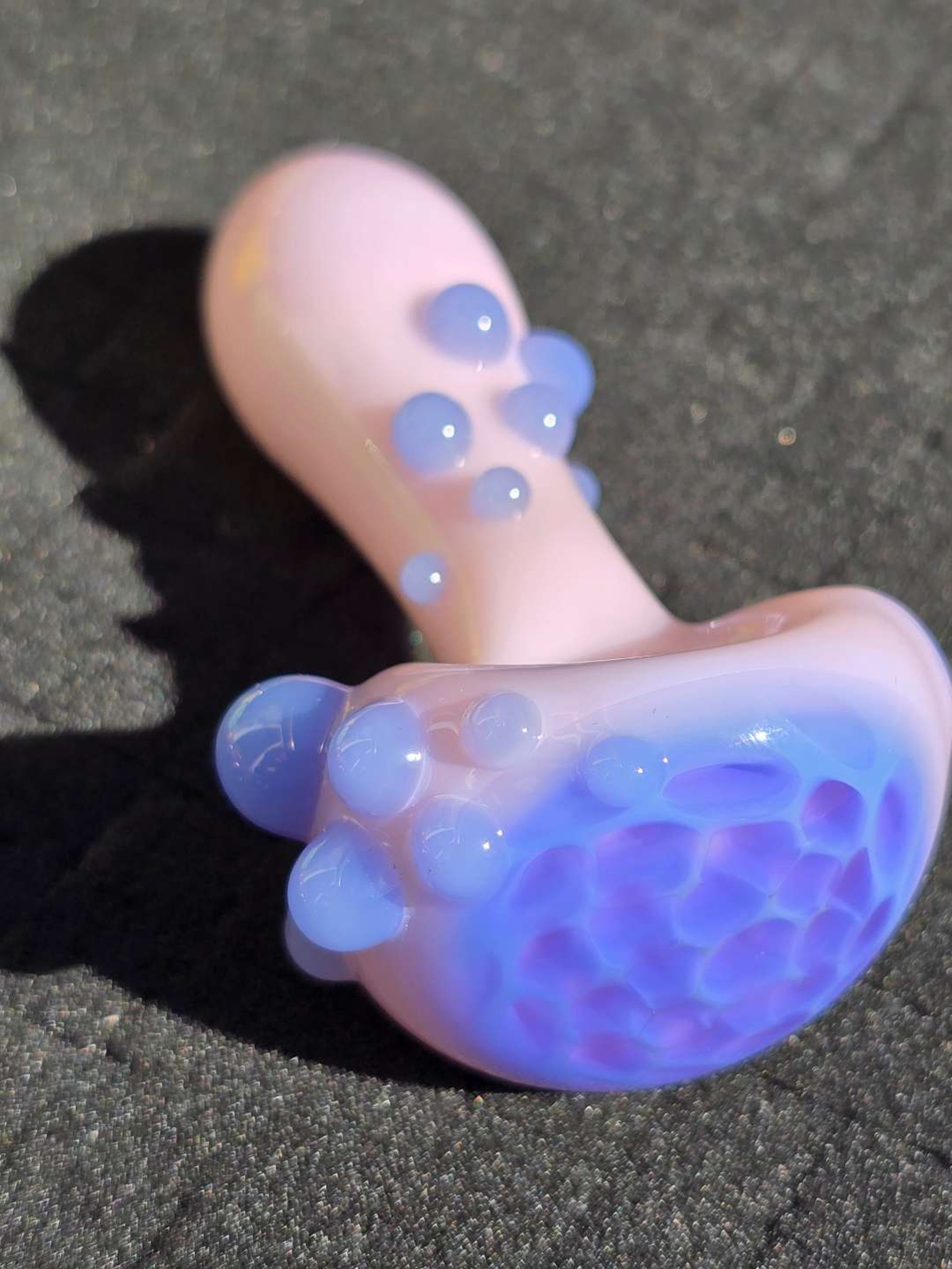 Pink X Blue Honeycomb Pipe image 0