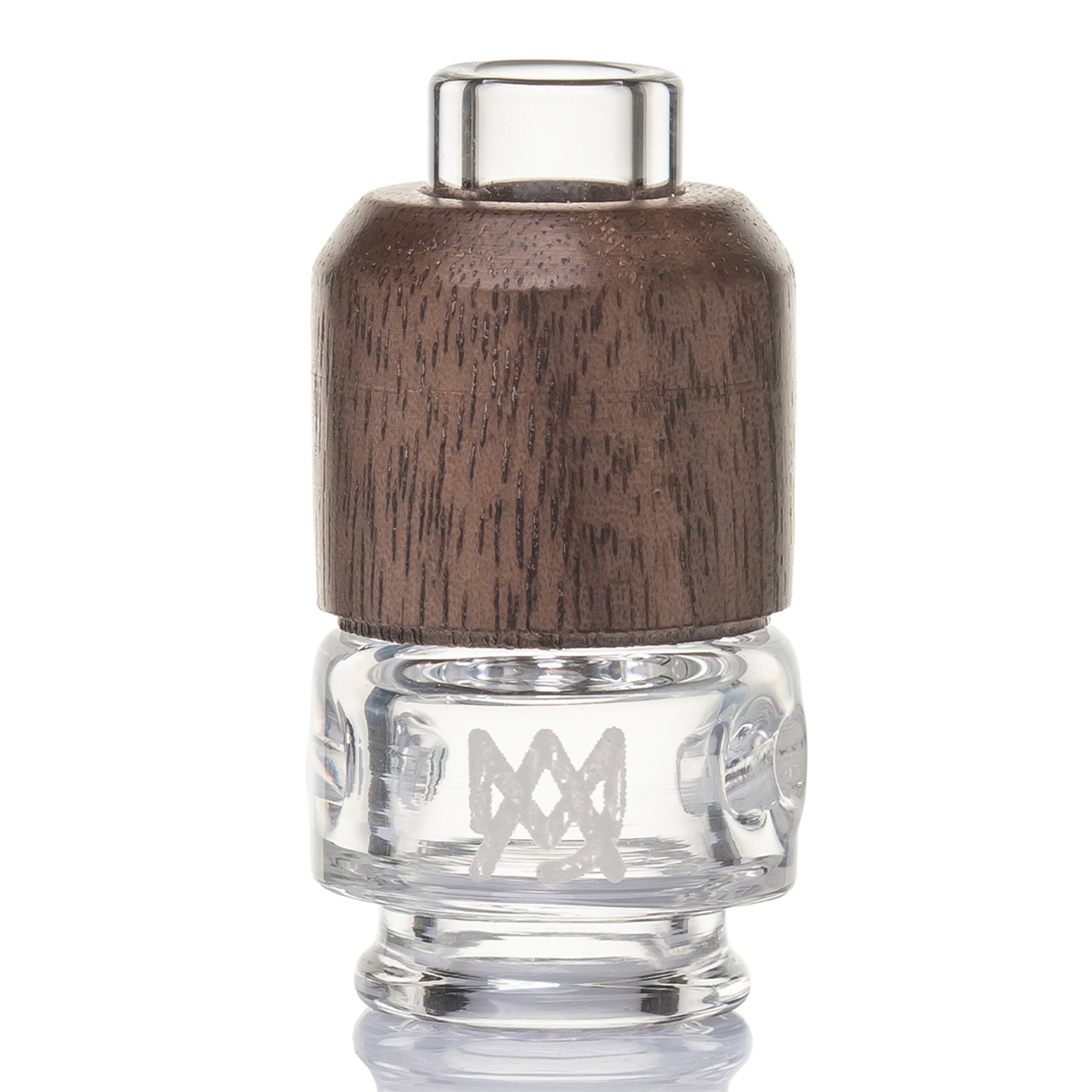 Preview pic of MJ Arsenal Alpine Grove Puffco Pivot Top - Walnut