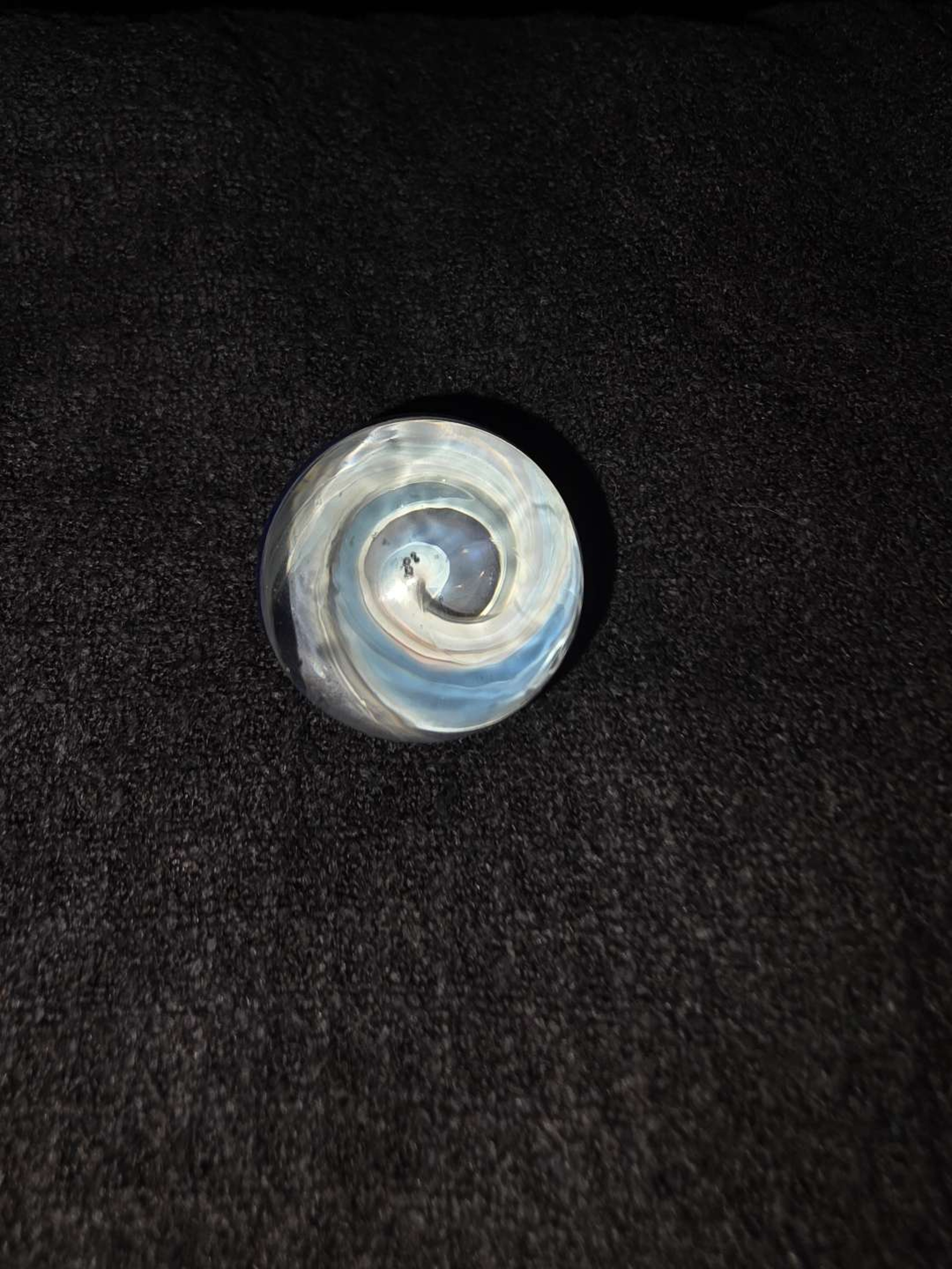 Silver Fume Vortex Marble image 0