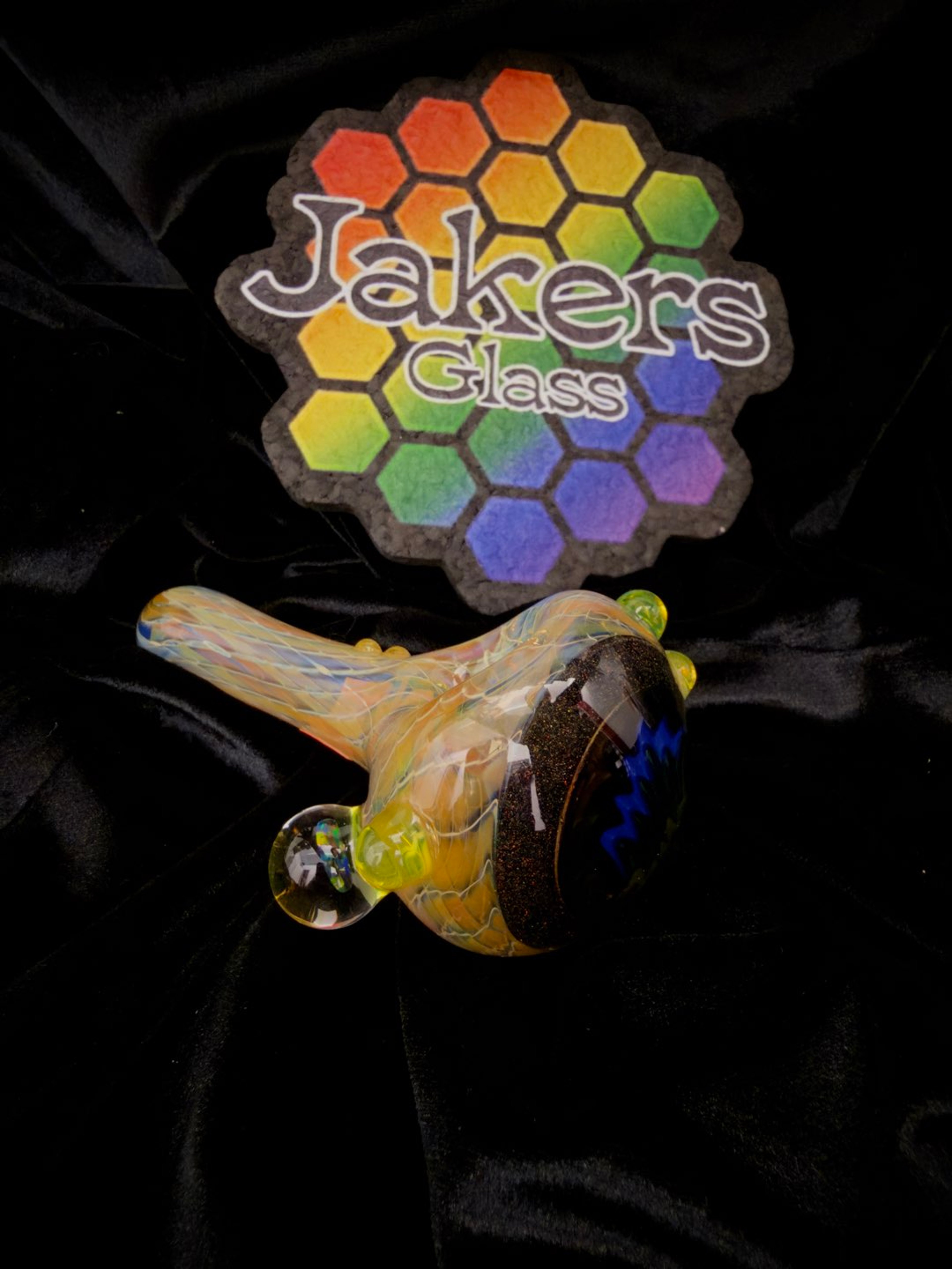 Preview pic of Jakers Glass Spoon