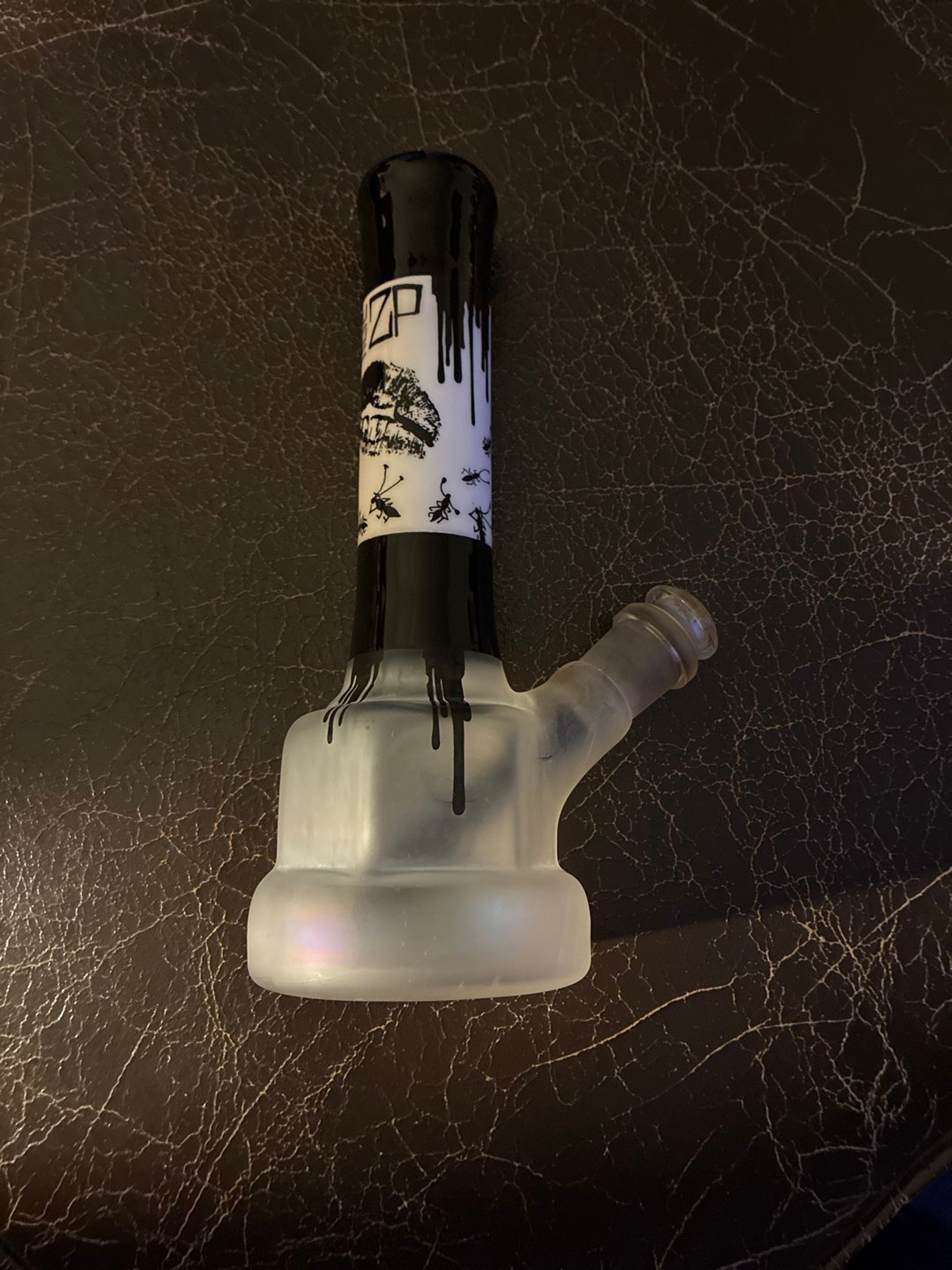 Zach P og minitube signed and dated image 0