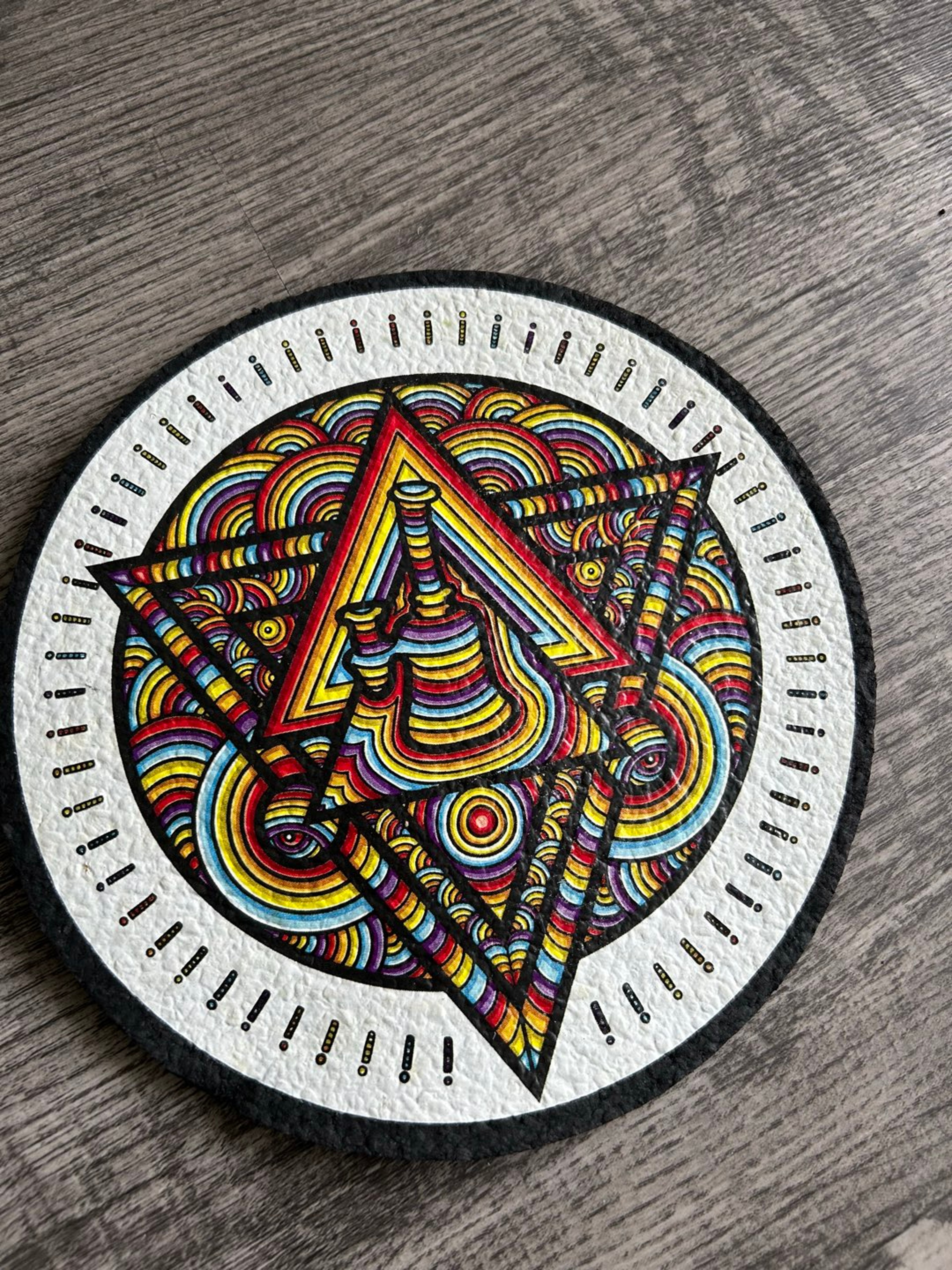 Preview pic of Positive Vibes Glass Shop Moodmat