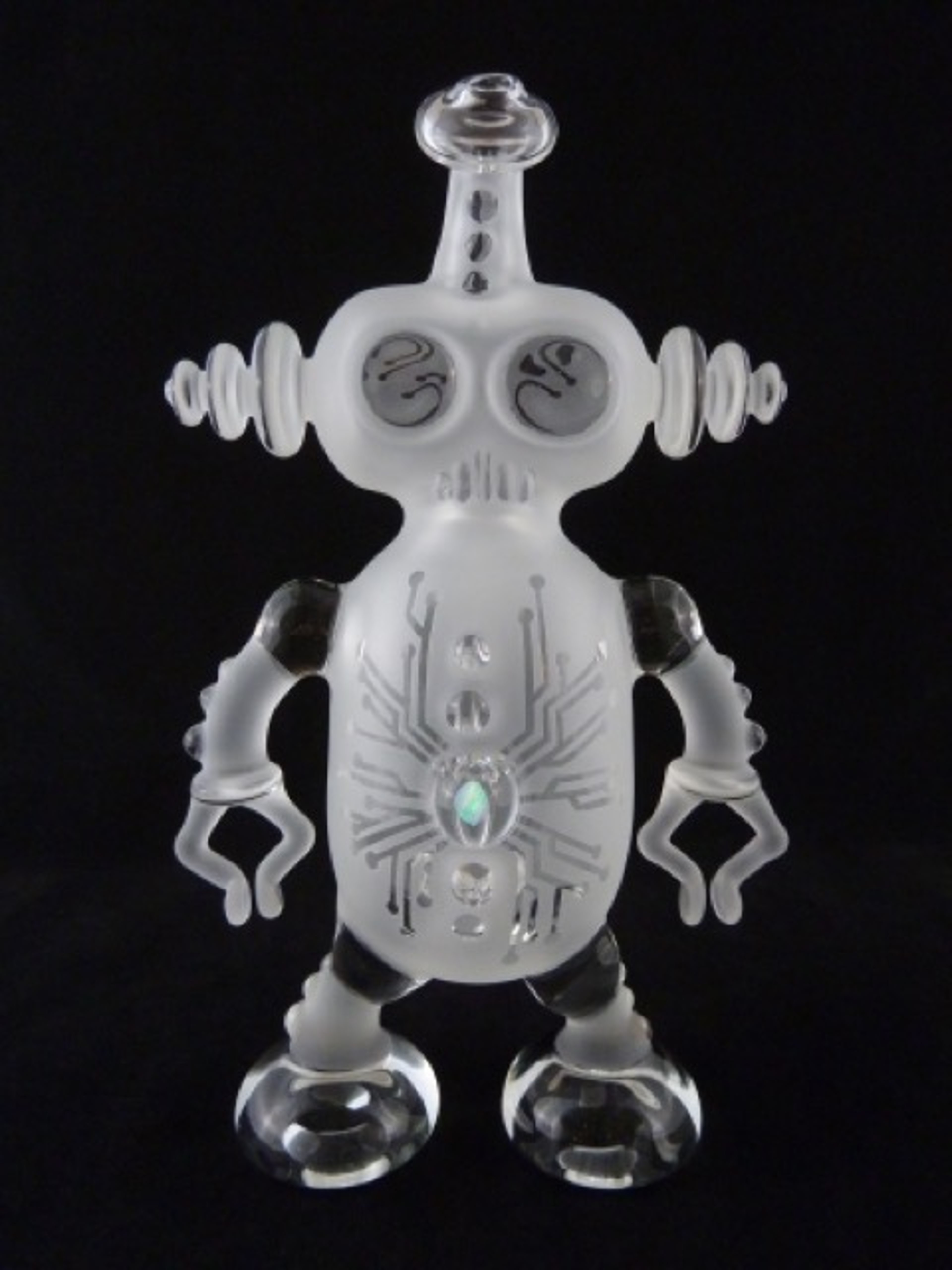 Blasted Robot Rig - Koji Glass image 0