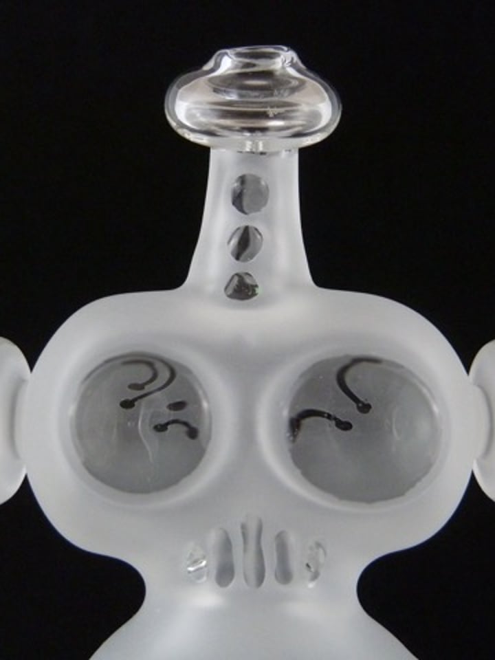 Blasted Robot Rig - Koji Glass | Shop Koji on GlassPass