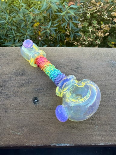Preview pic of Hand wrapped spoon
