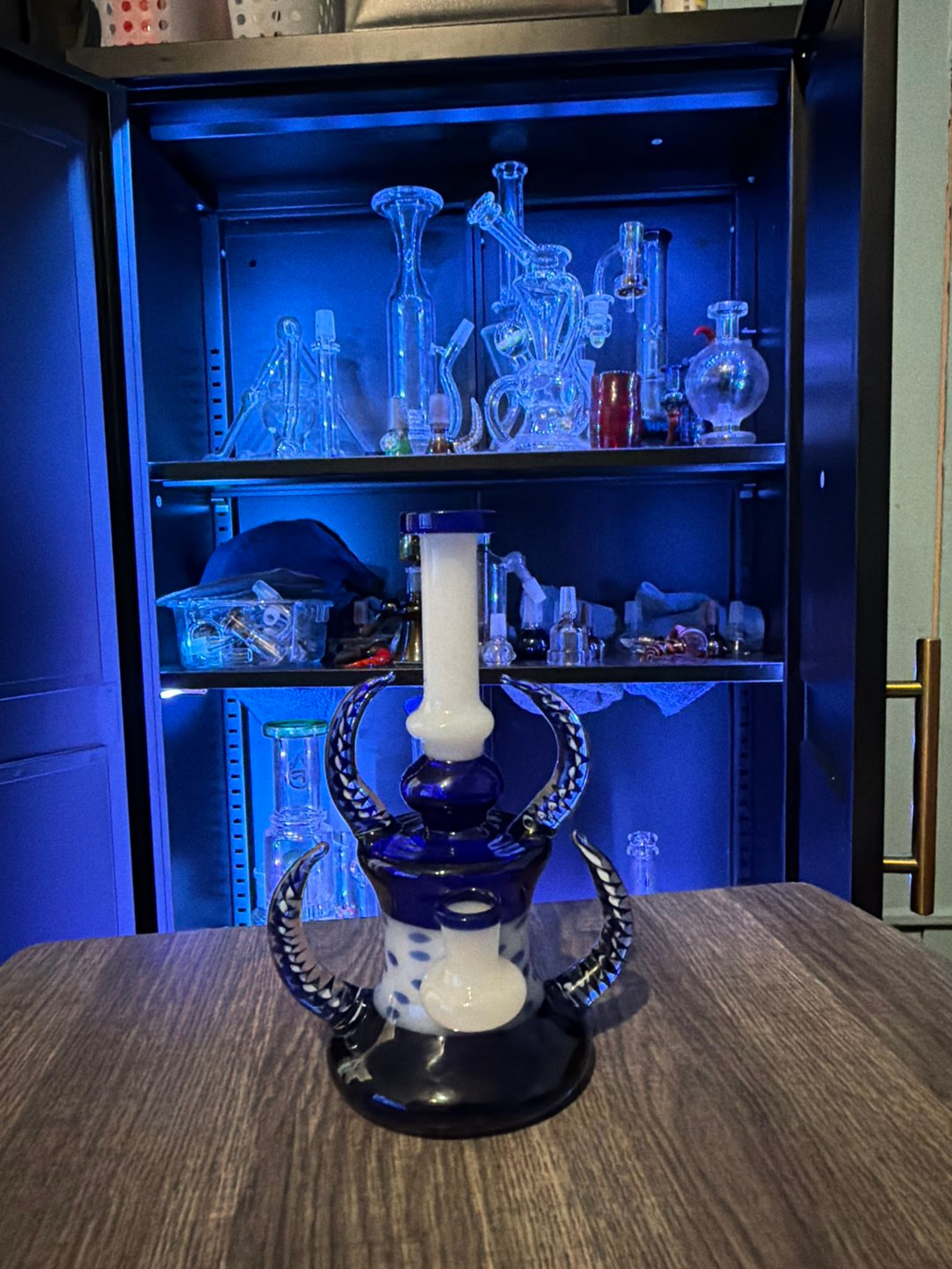 Preview pic of Blue Dab rig