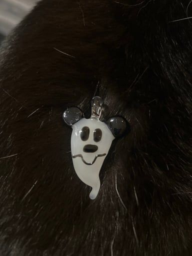 Preview pic of Ghost Mickey pendant