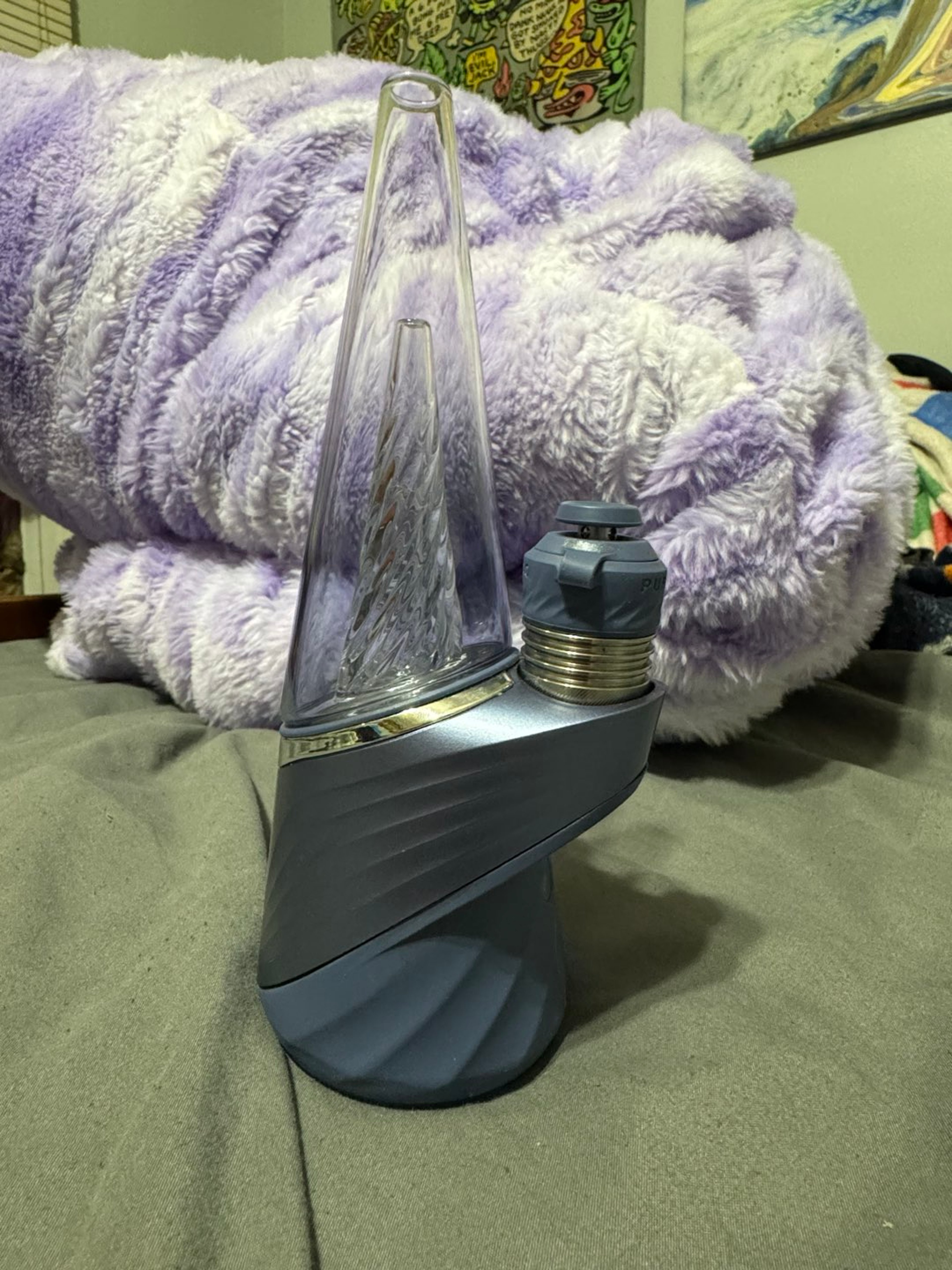 Preview pic of Puffco peak pro LE 3DXL Storm colorway <400 total dabs